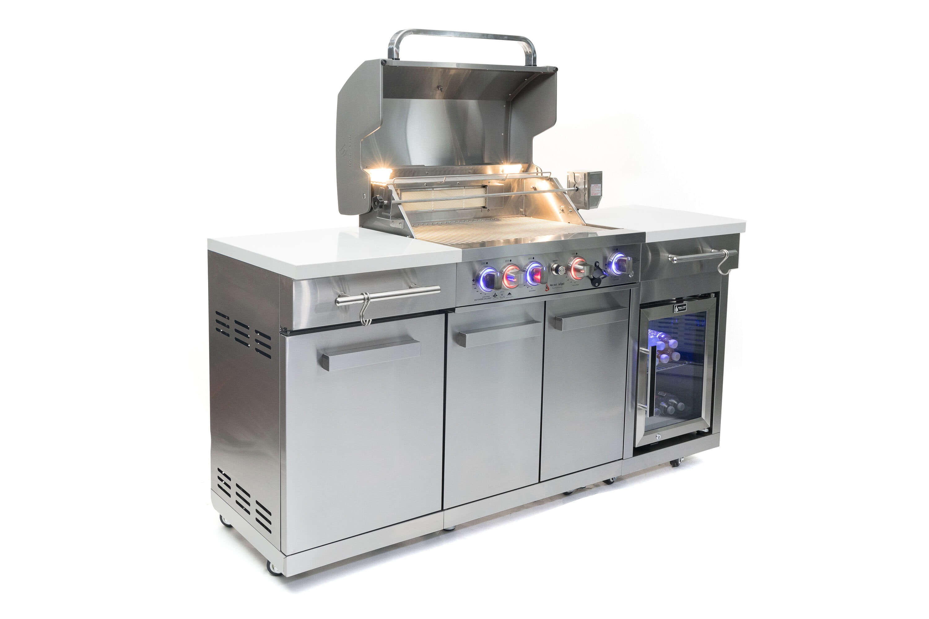 Mont Alpi MA-957FCRS Modular-Outdoor-Kitchens - View #4
