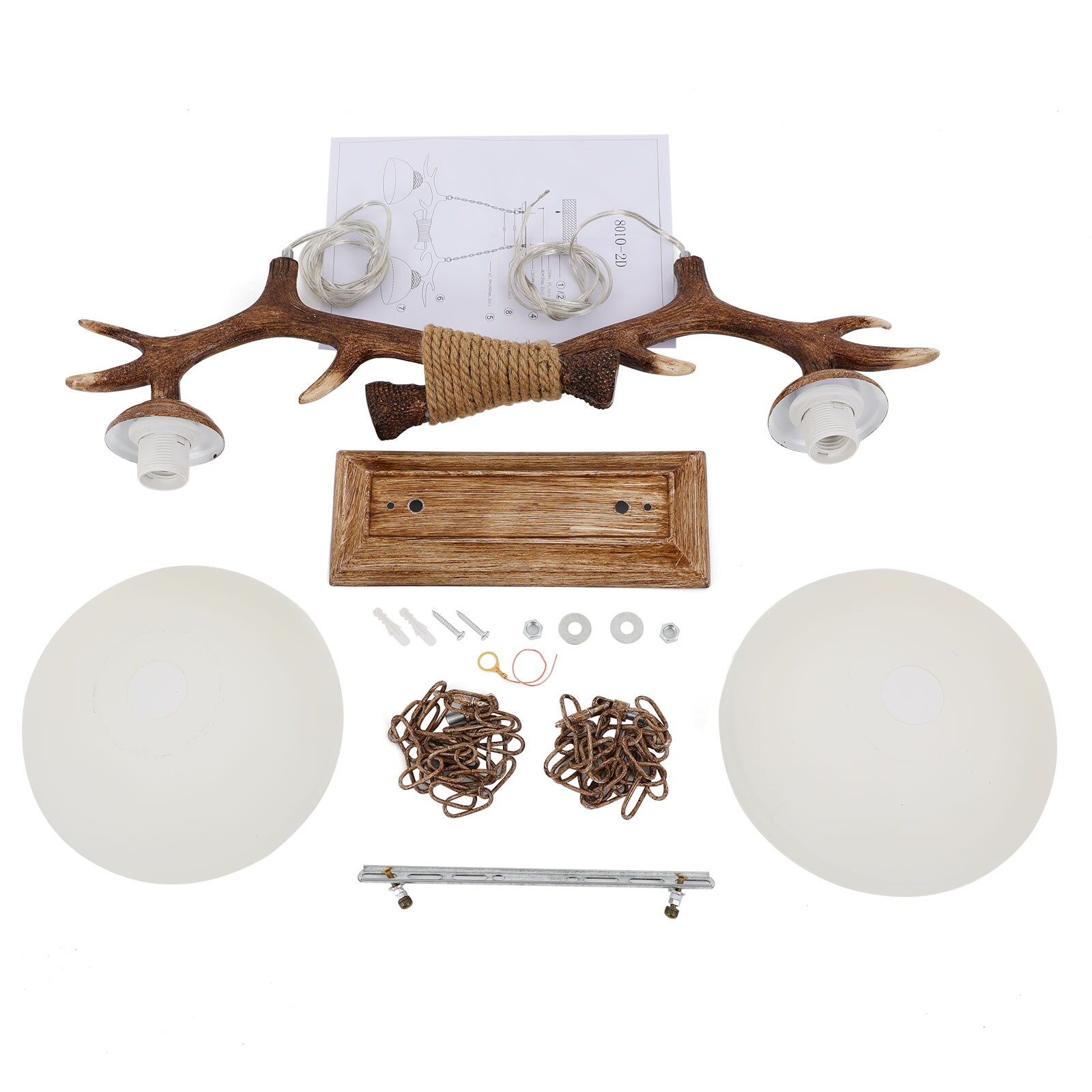 Oukaning HCX210-US-JZ Pendant-Lights - View #9