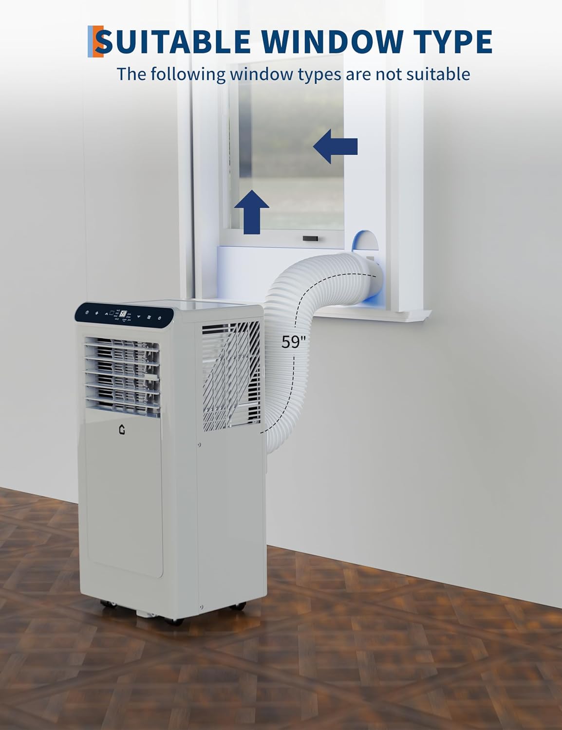Qeetex 808-337F8P6C Portable-Air-Conditioners - View #5