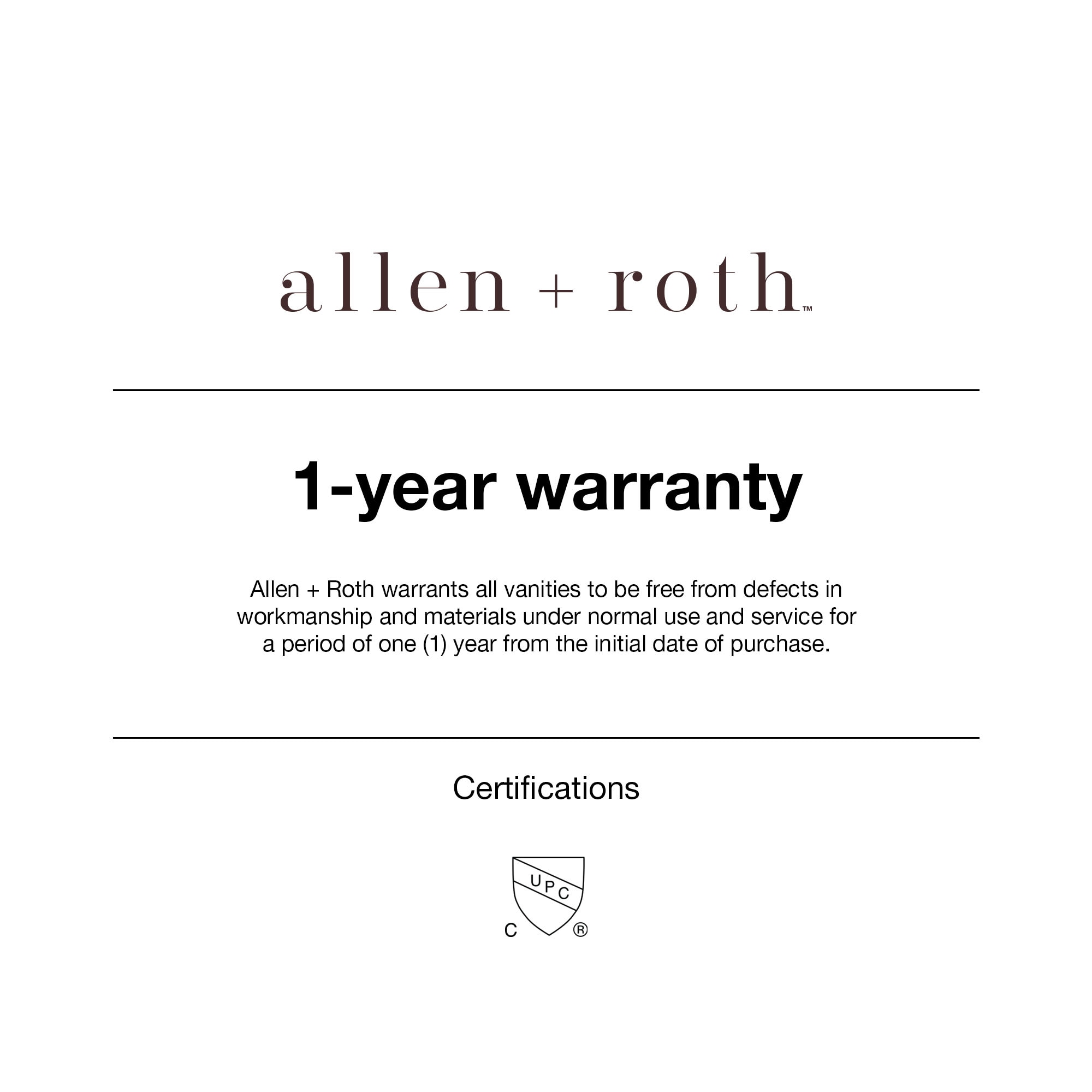allen + roth FELIX-72VG Bath-Vanity-Combo - View #15