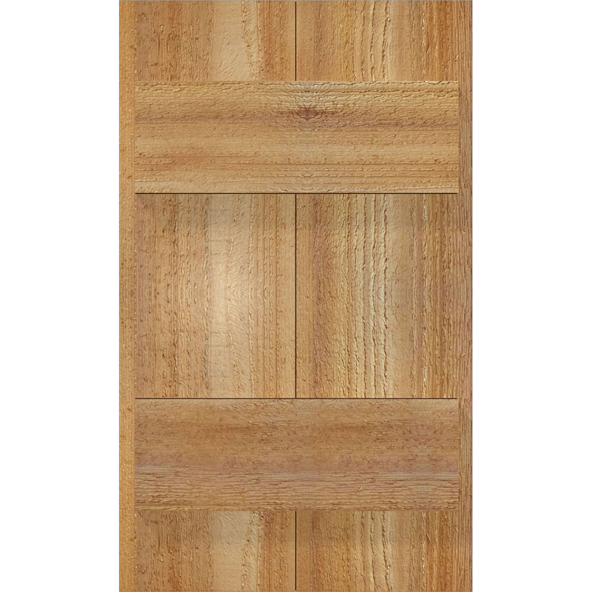 Ekena Millwork RBJ06S11X018RWR Exterior-Shutters - View #5