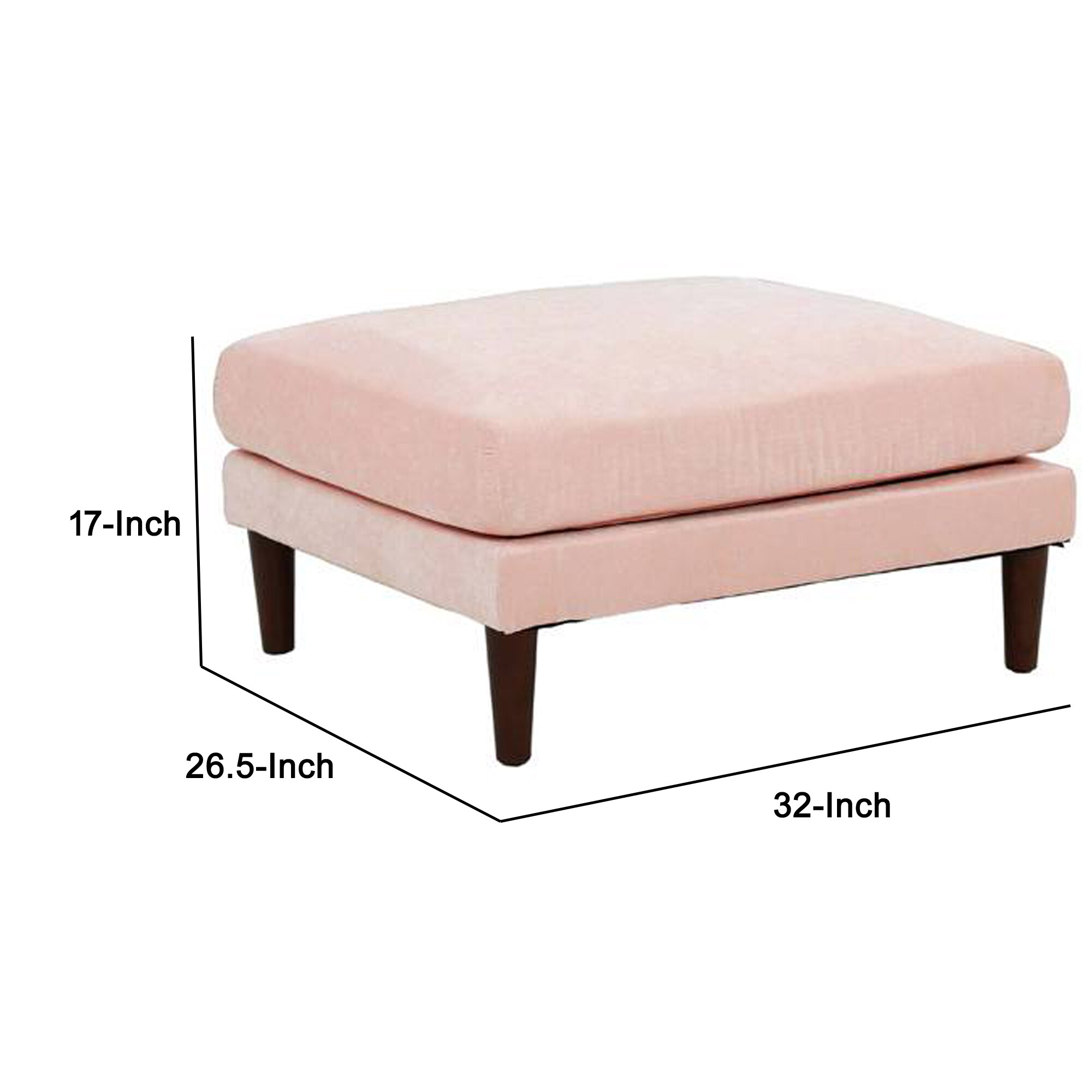 Benzara BM284324 Indoor-Ottomans - View #5