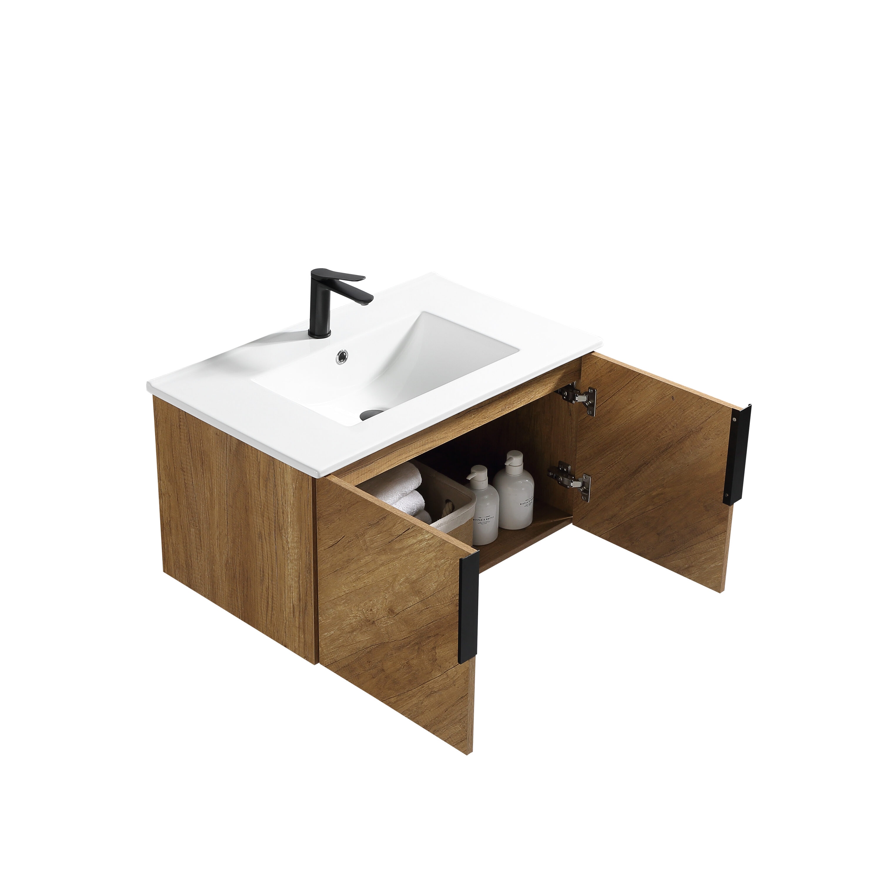 LUXEYARD DS-M-BAC07435 Bath-Vanity-Combo - View #12