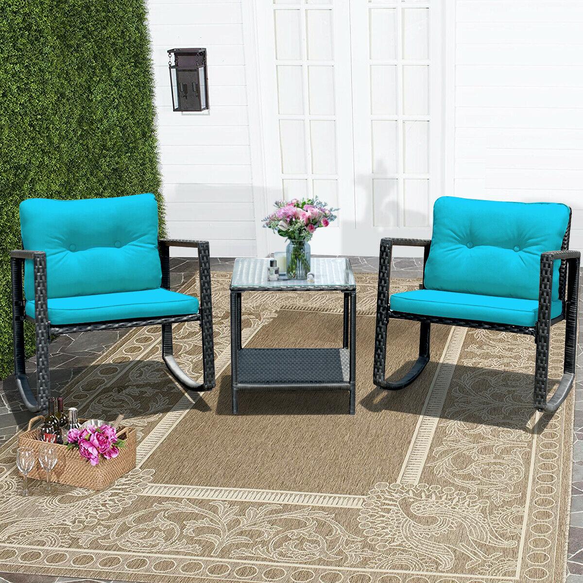 BABOOM BOM-2861TU-CO Patio-Conversation-Sets - View #8