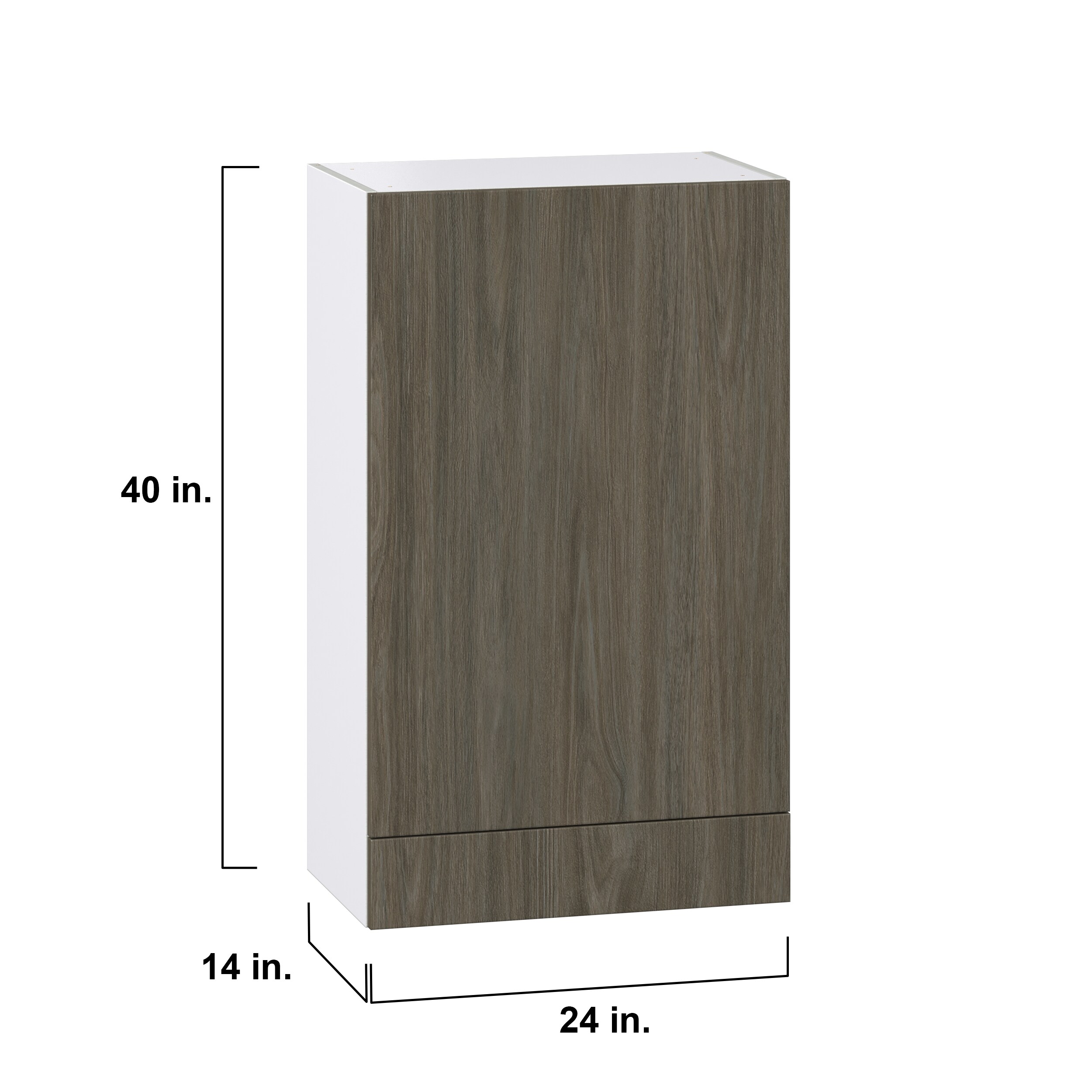 Hugo&Borg DSW2440A(L/R)-SA Cabinets-Kitchen - View #4