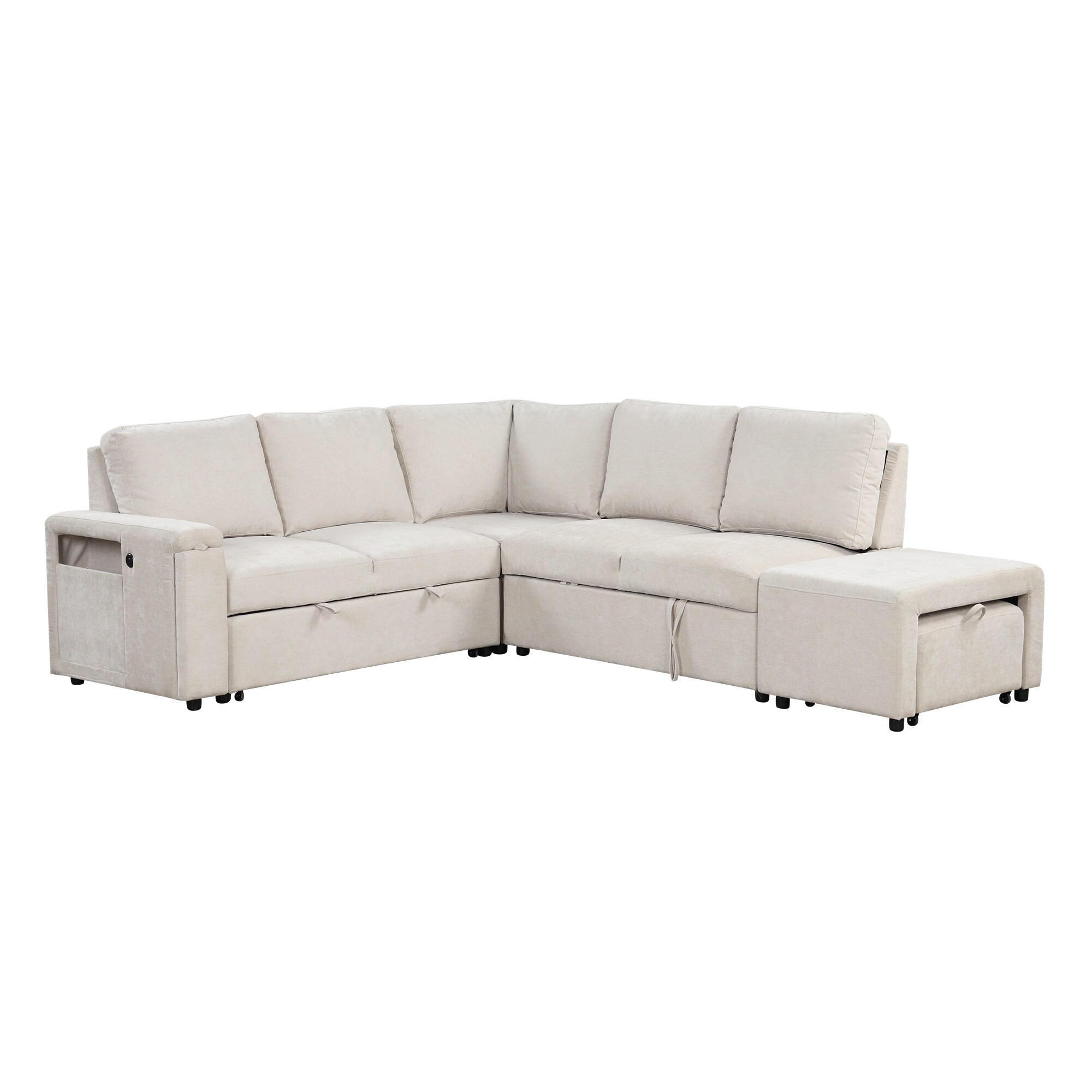 JIMSMAISON JMUSSO54BEG Sofas-Loveseats - View #7