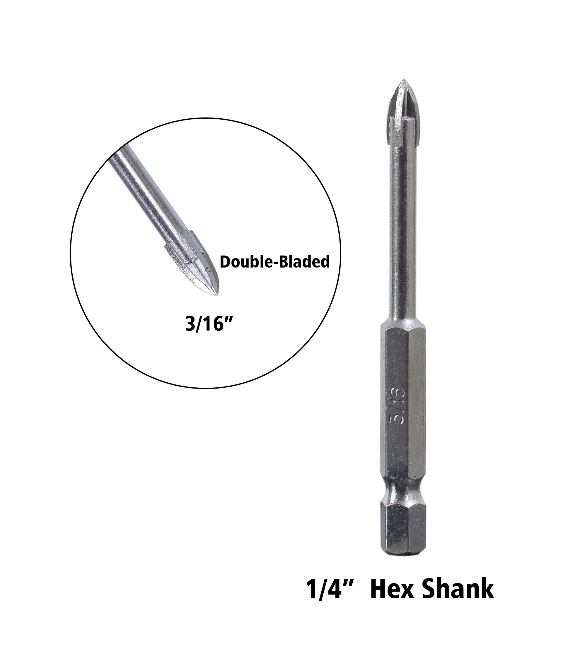 Kobalt DTC-30006 Glass-Tile-Drill-Bits - View #6