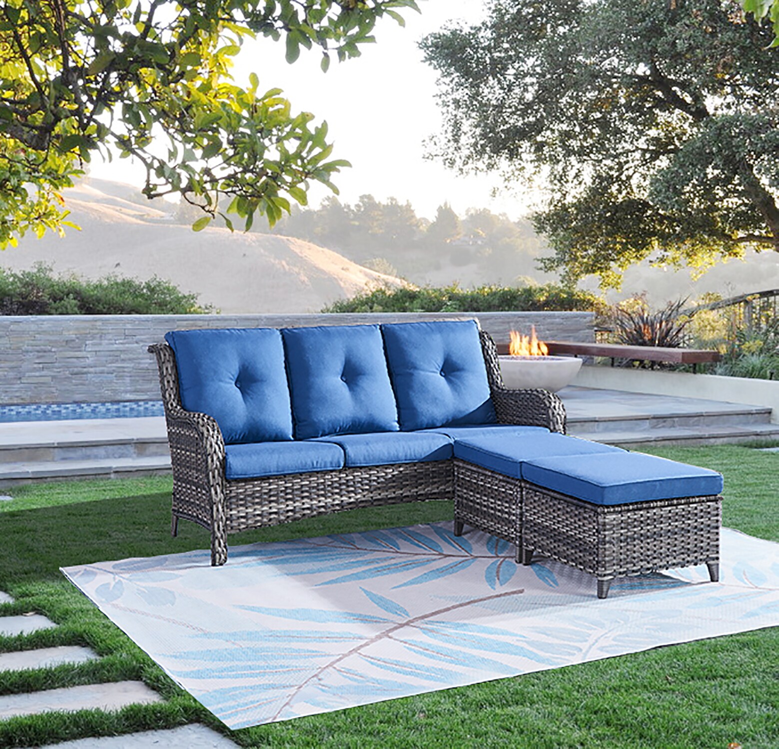 Rilyson FS015016-1 Patio-Sofas-Daybeds - View #3
