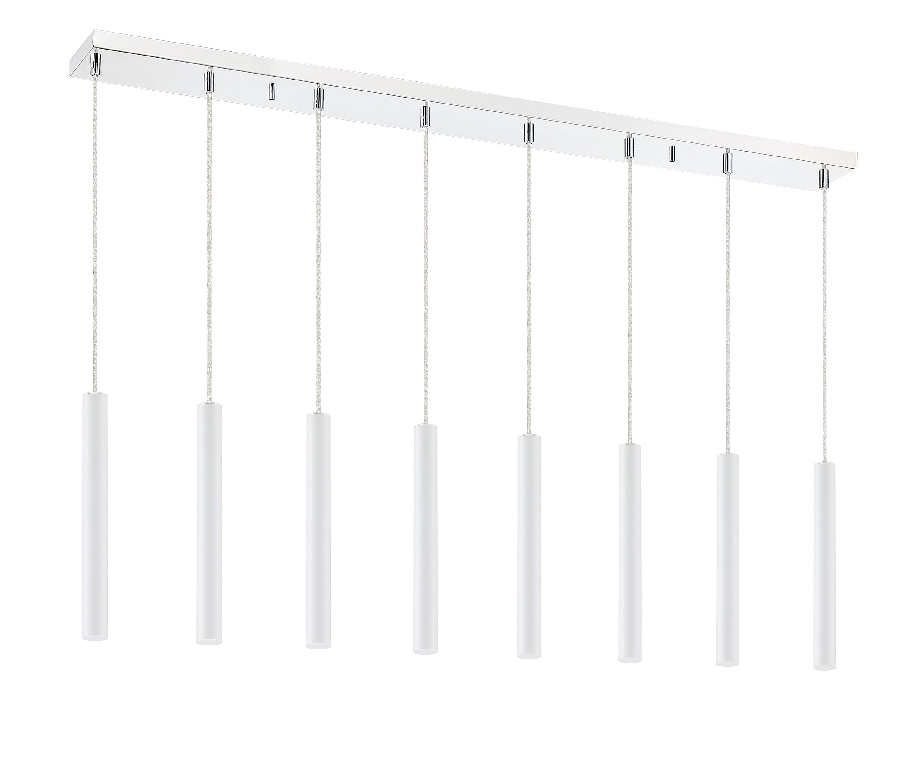 Z-Lite 917MP12-WH-LED-8LCH Pool-Table-Lighting - View #5