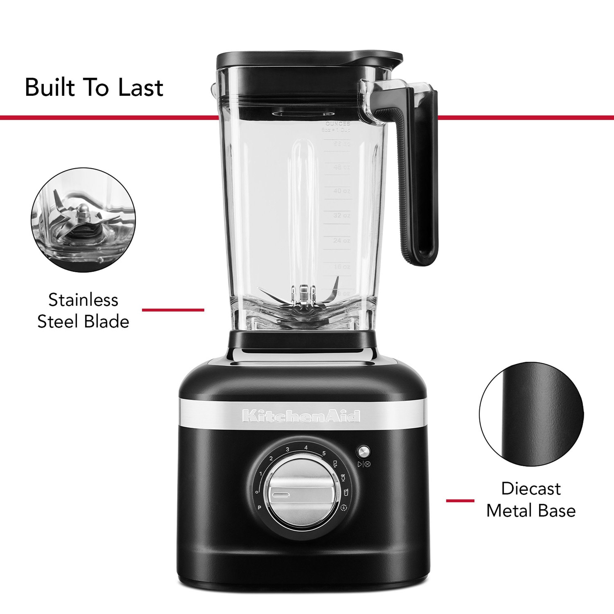 KitchenAid KSB4028BM c050550 - View #4