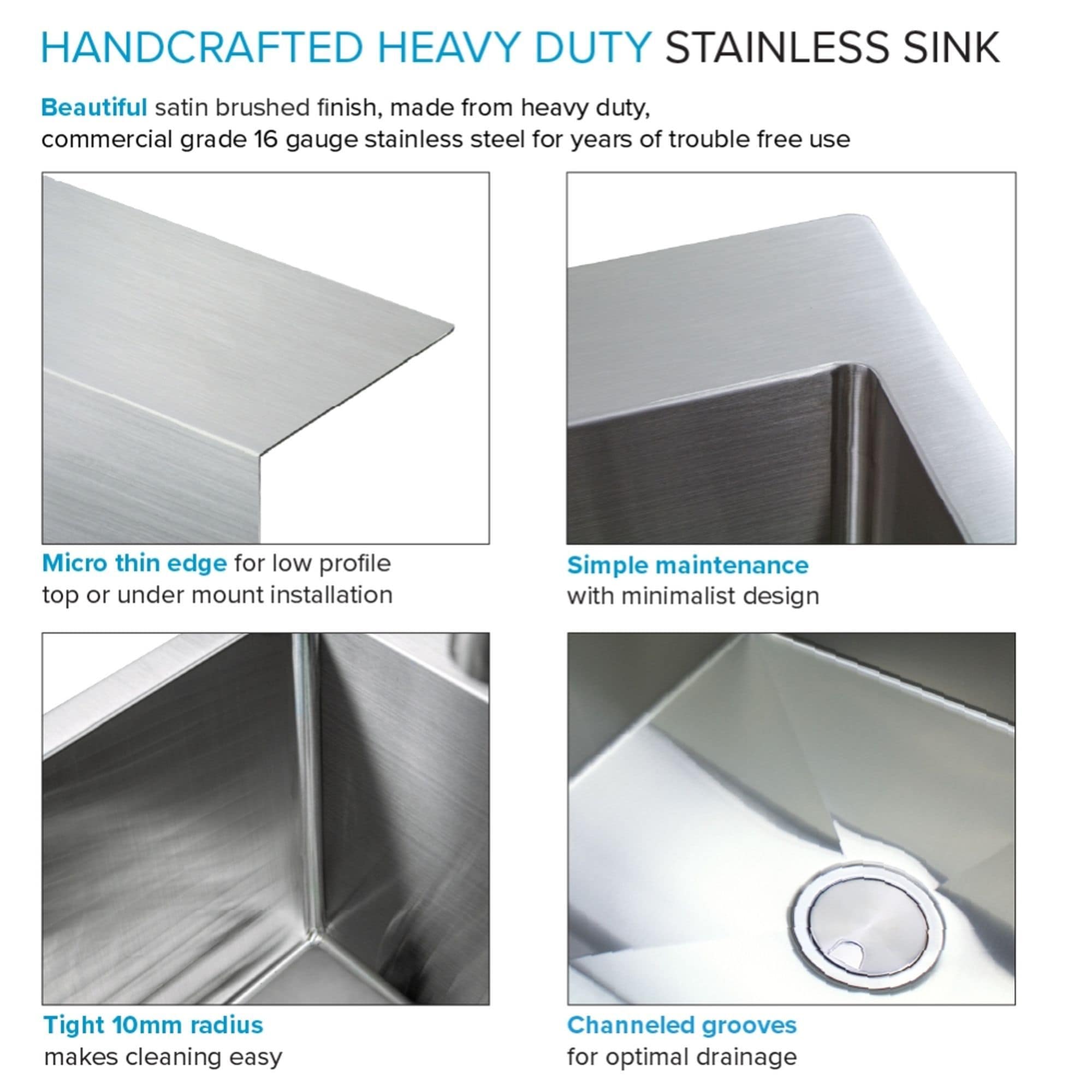 Transolid LSA1-252212-BS Laundry-Tubs-Utility-Sinks - View #6