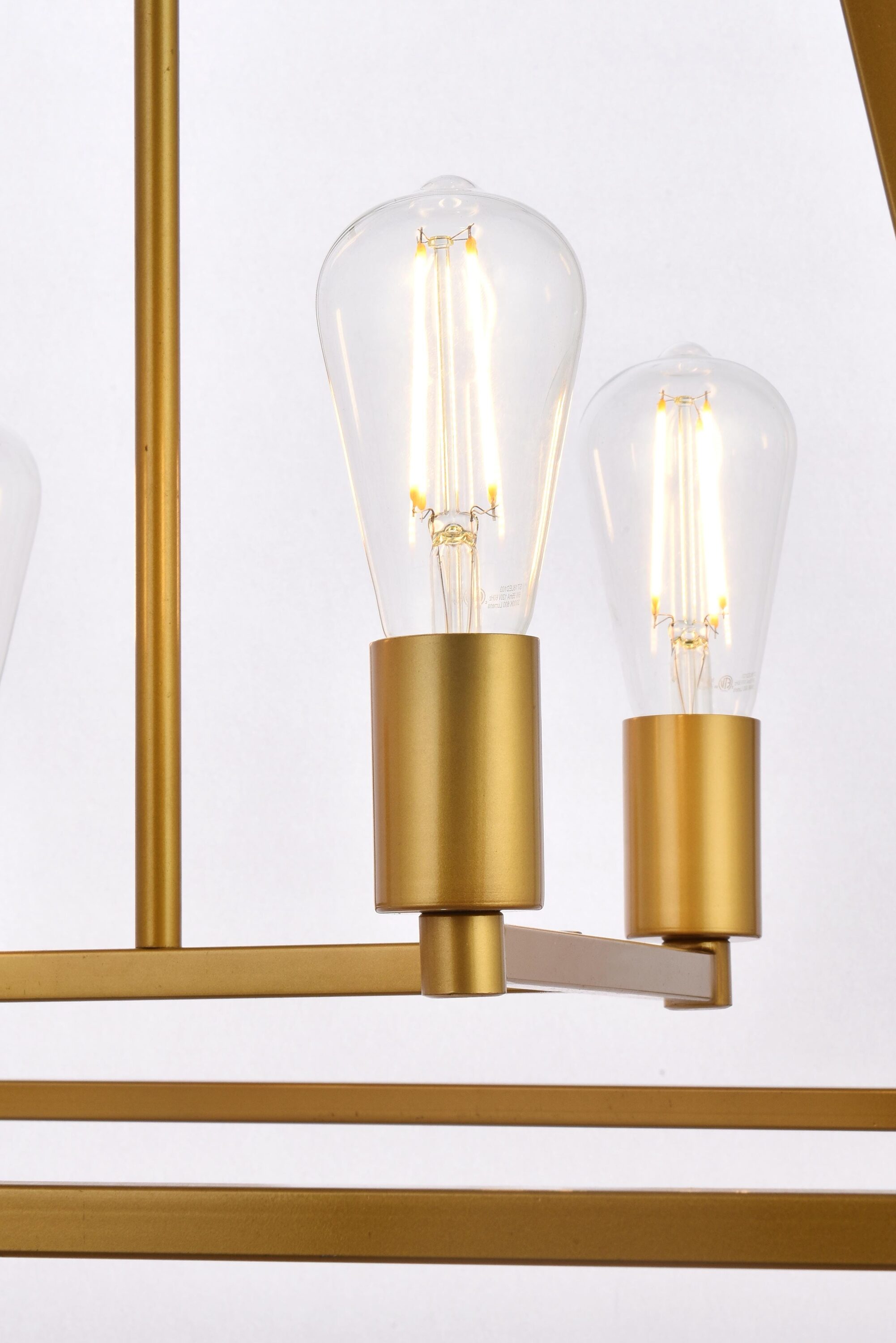 Elegant Decor HFDL2160D24BR Pendant-Lights - View #5
