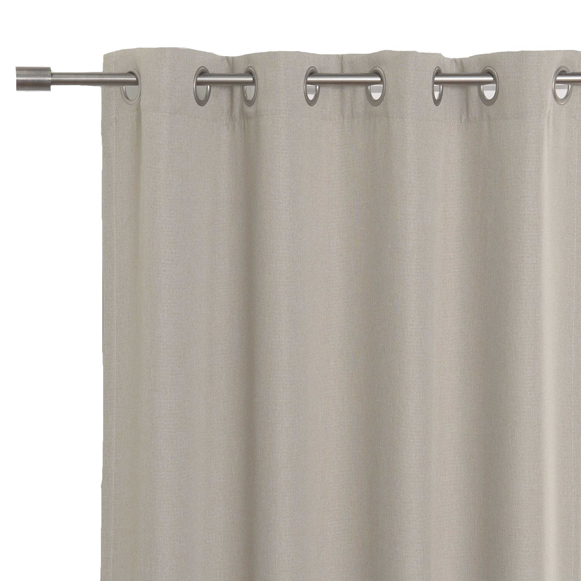 Best Home Fashion JC-09-GROM-96-NAT curtains - View #2