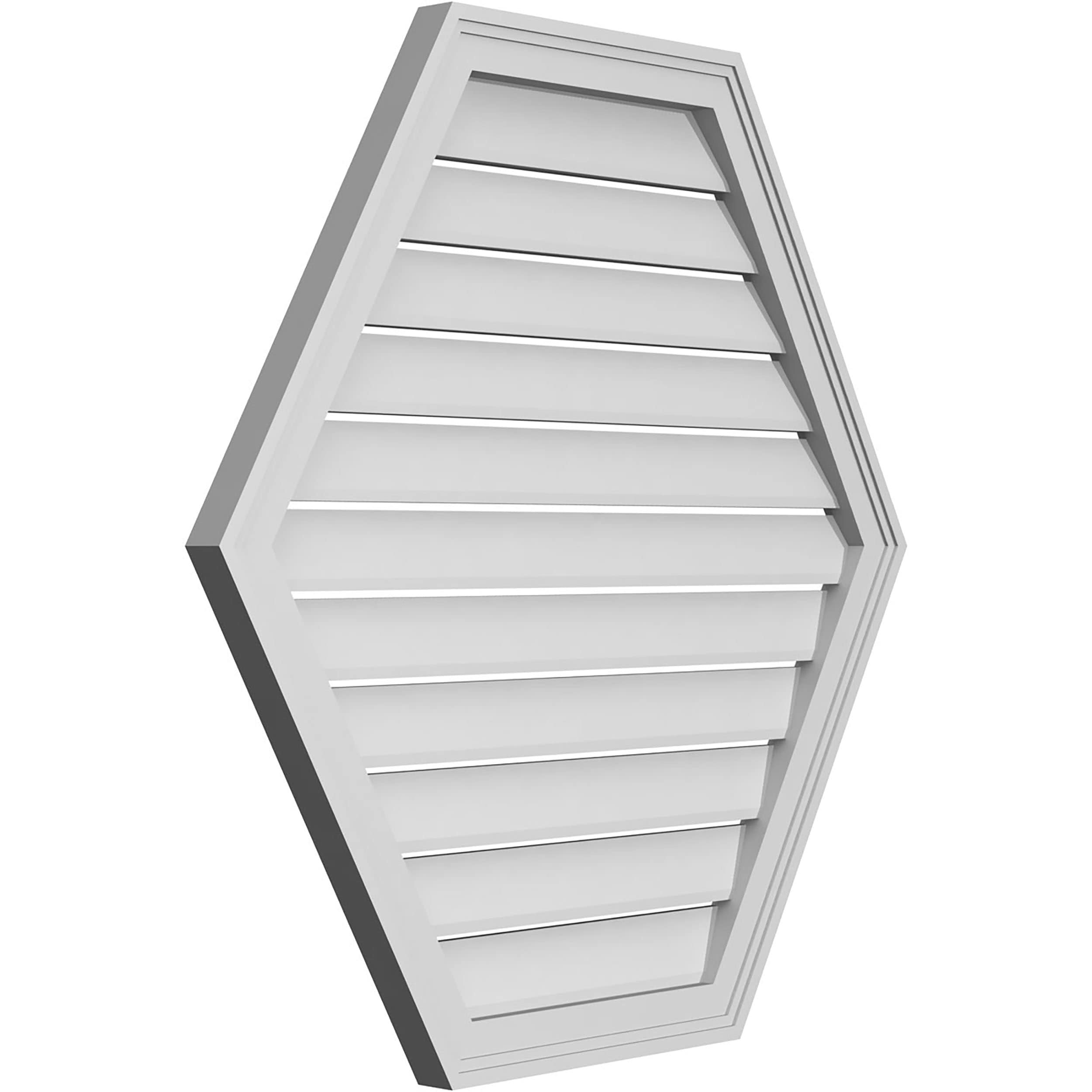 Ekena Millwork GVPHP34X3402SF Gable-Vents - View #2