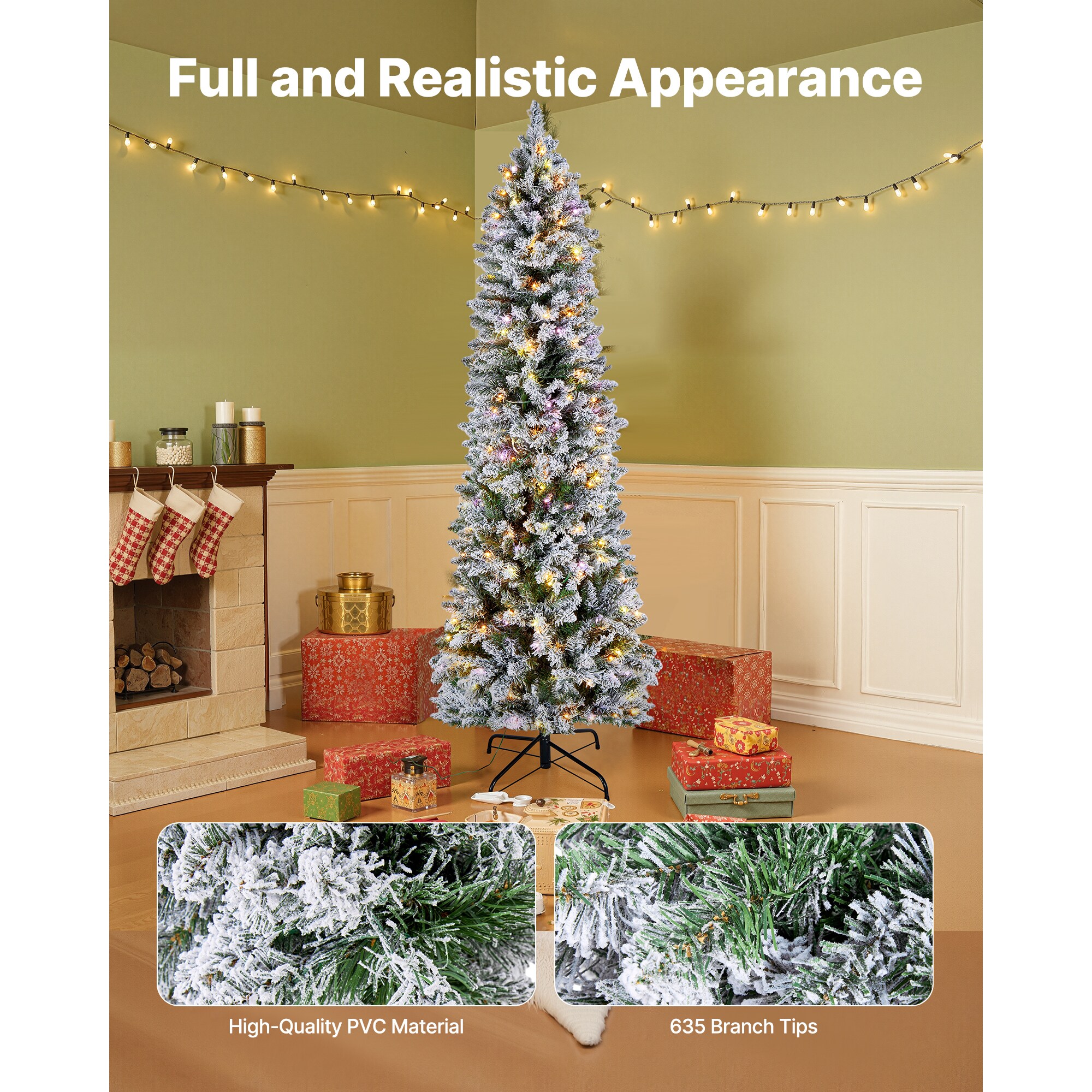 GIVIMO LW102GIVSS1127 Artificial-Christmas-Trees - View #2