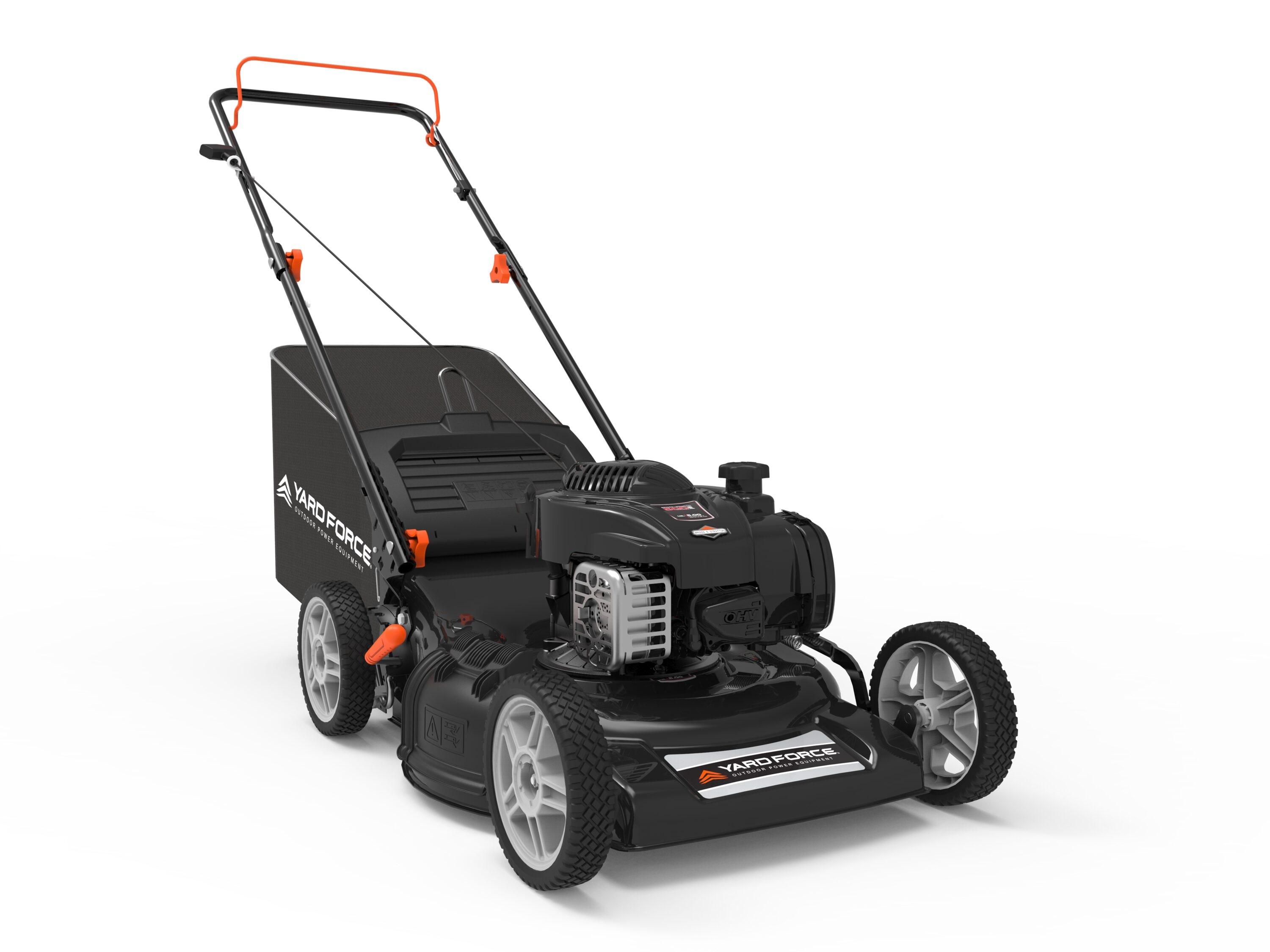 Yard Force YF22-3N1SP 22-INCH 3-N-1 SELF-PROPELLED GAS MOWER