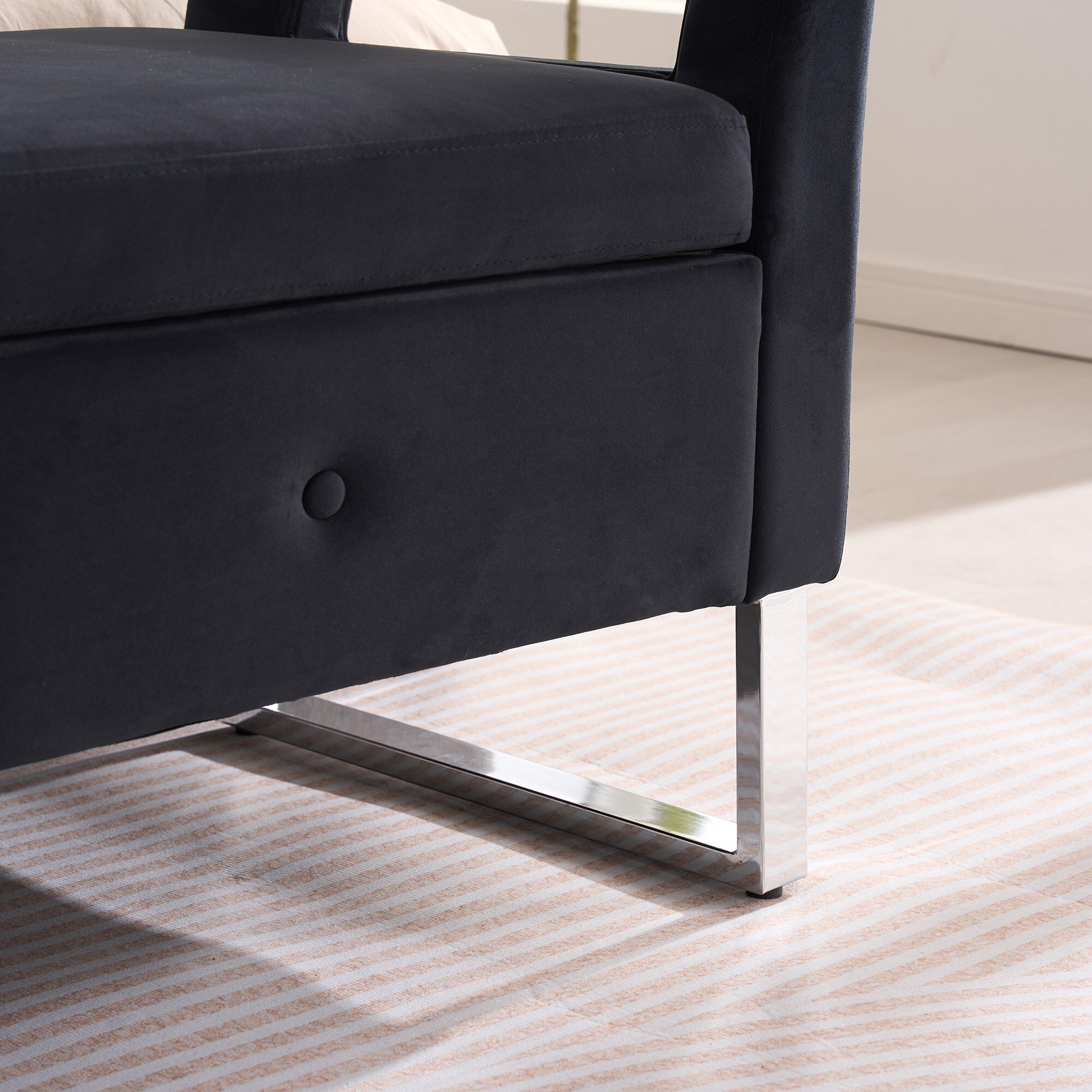 Aortzio HM-S4015-BLACK bench - View #5