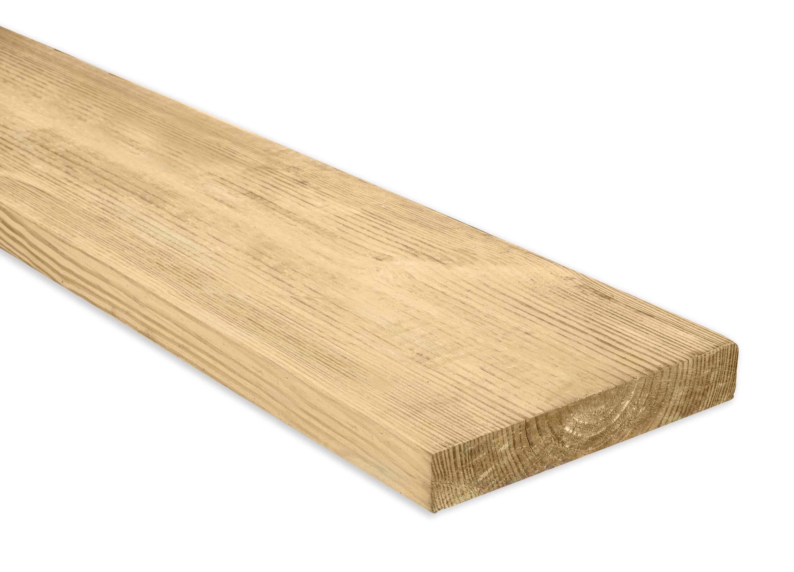 Severe Weather 2-in x 4-in x 8-ft #2 Prime Southern Yellow Pine