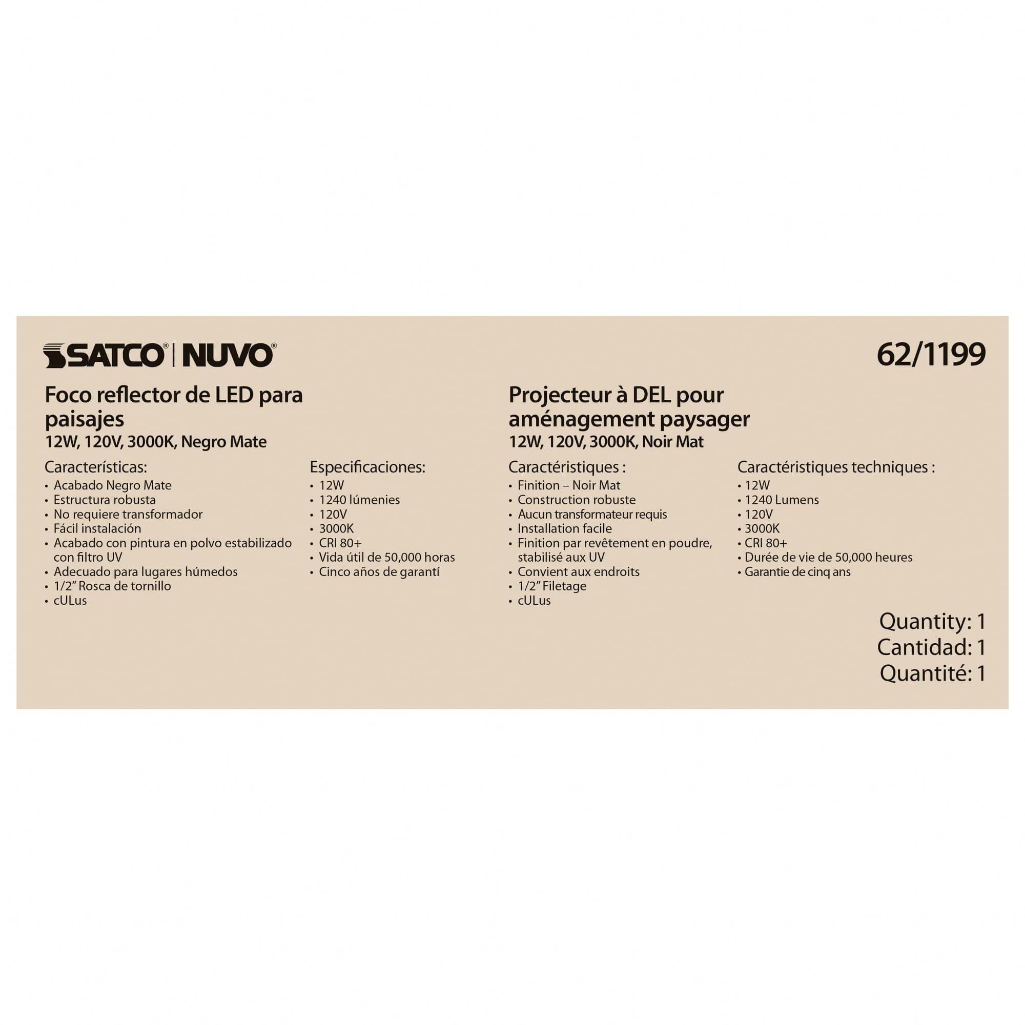 Nuvo Lighting 62/1199 Landscape-Lighting-Stakes - View #3