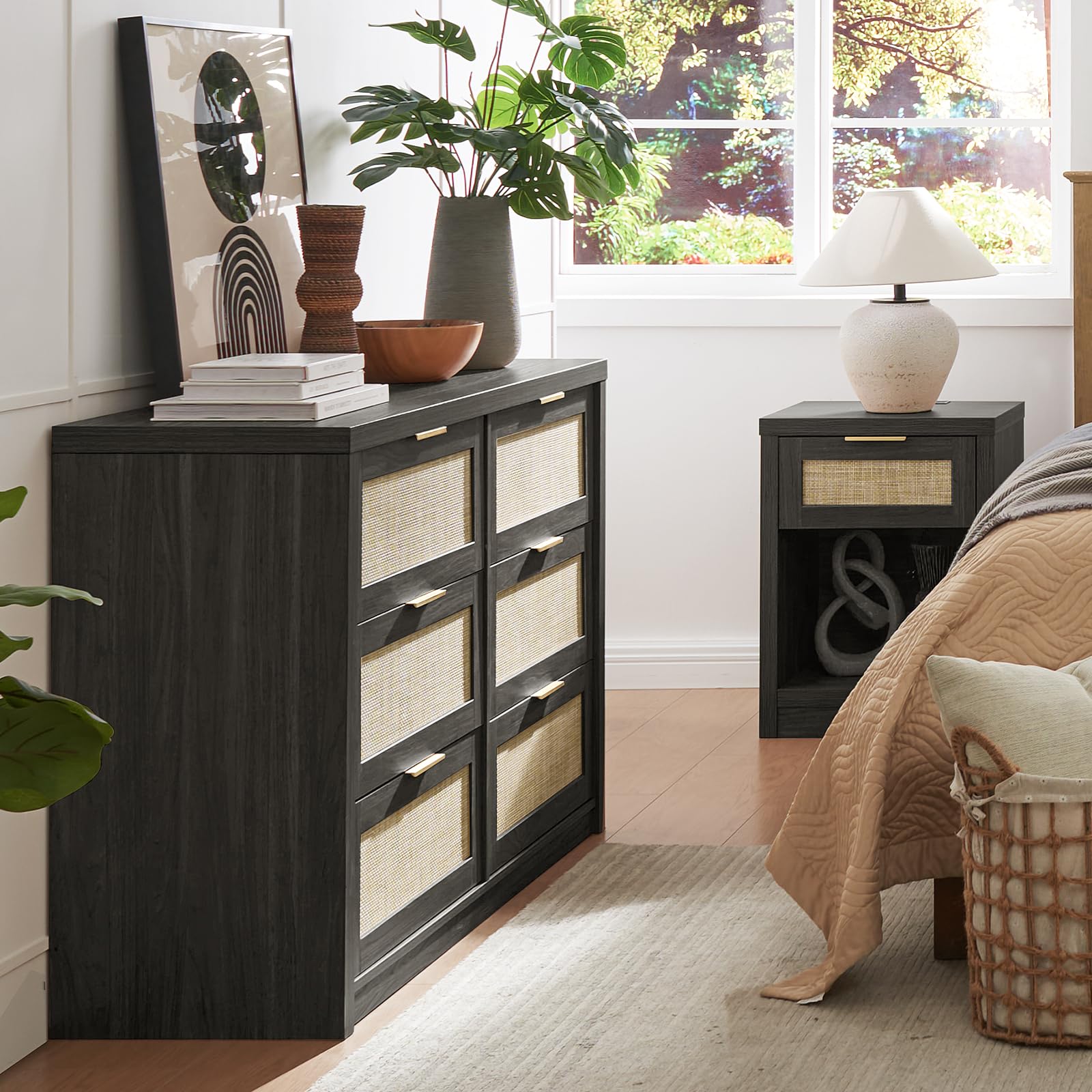 LTMATE LSAFNT0002BKX2 nightstands - View #7
