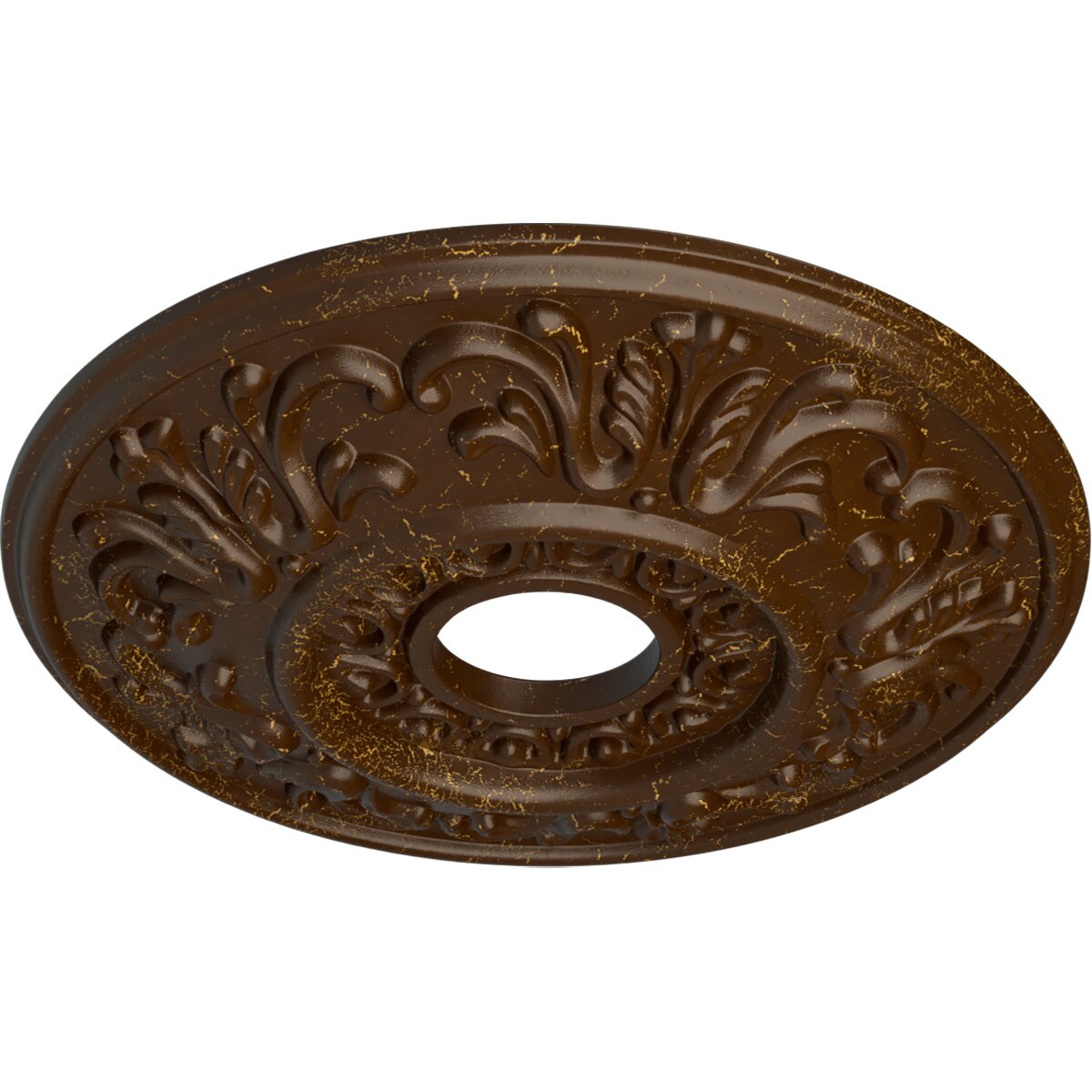 Ekena Millwork CM18VLRBC Ceiling-Medallions - View #2