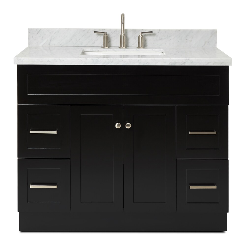 ARIEL F043SCWRVOBLK Bath-Vanity-Combo - View #2