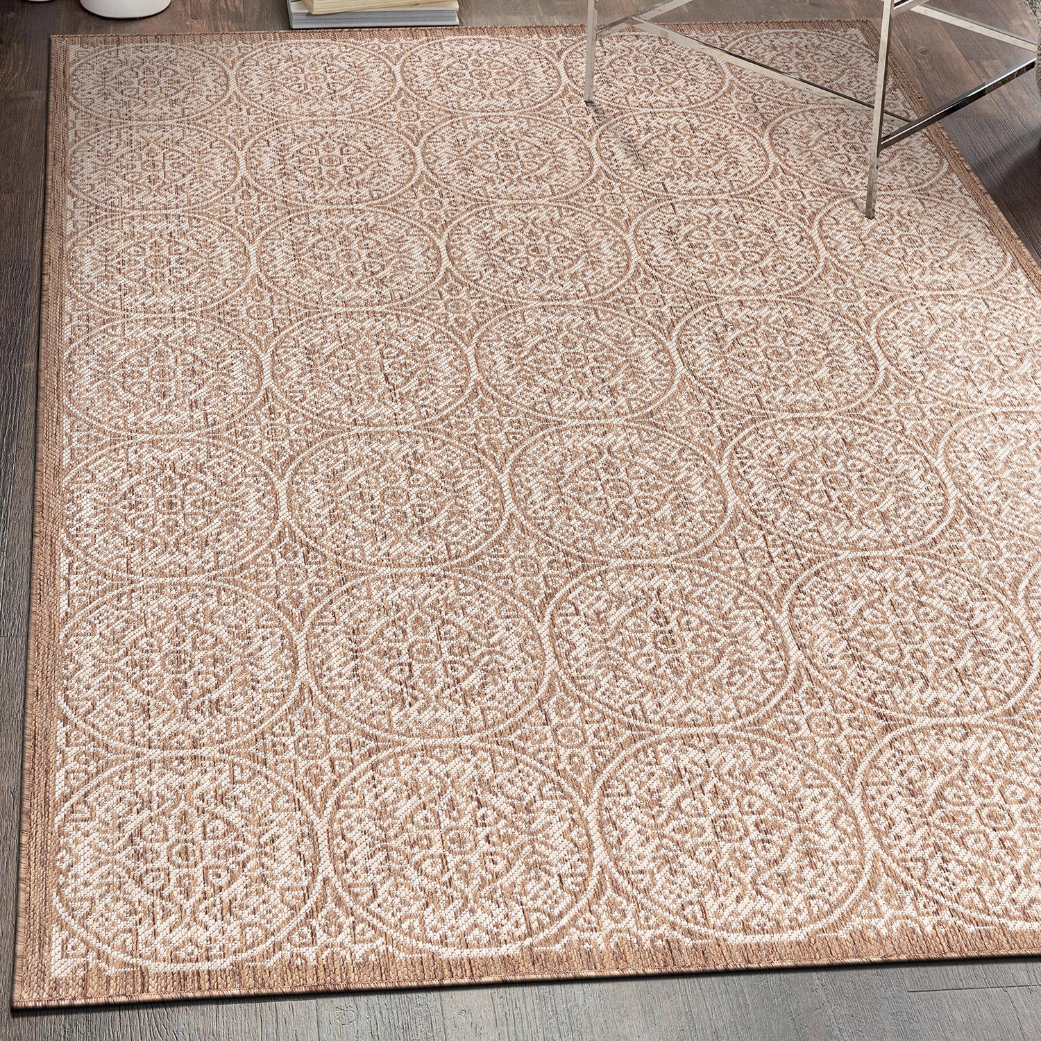 World Rug Gallery 121BROWN5X7 rugs - View #9