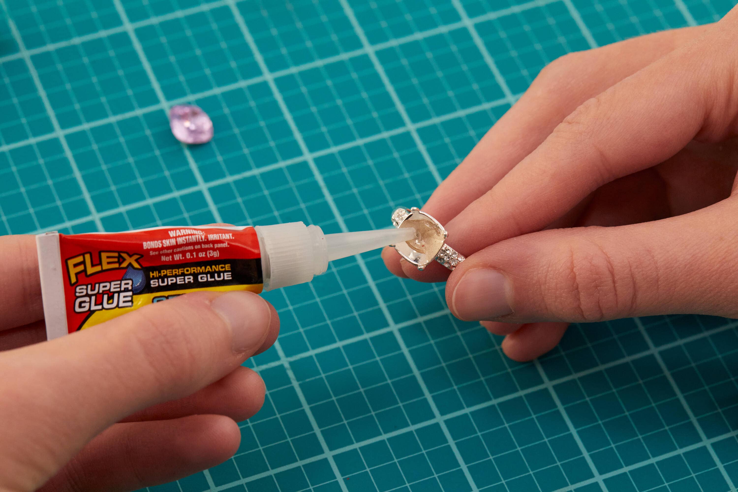 How-To: USE Flex Super Glue 