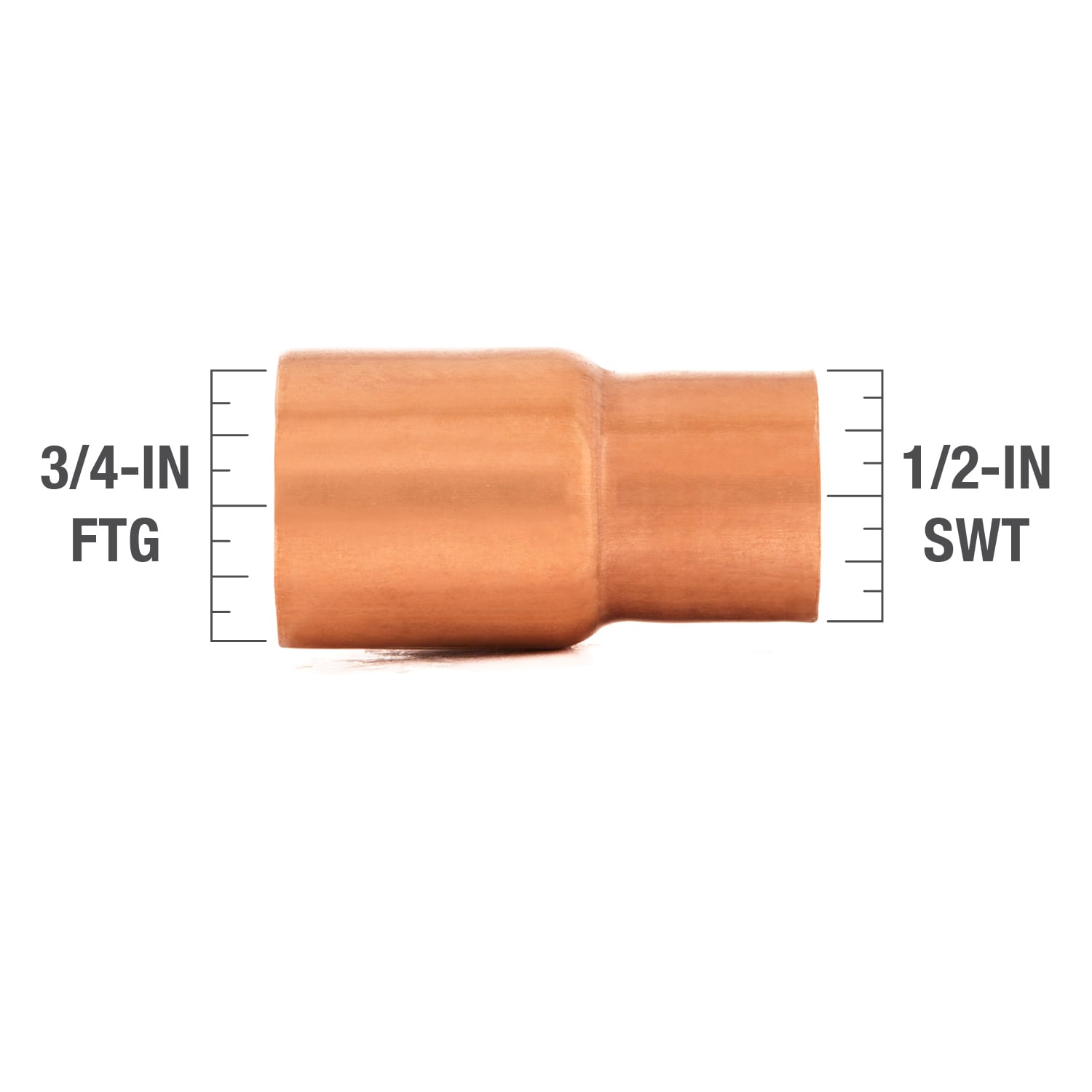 Streamline W 01326L Copper-Fittings - View #3