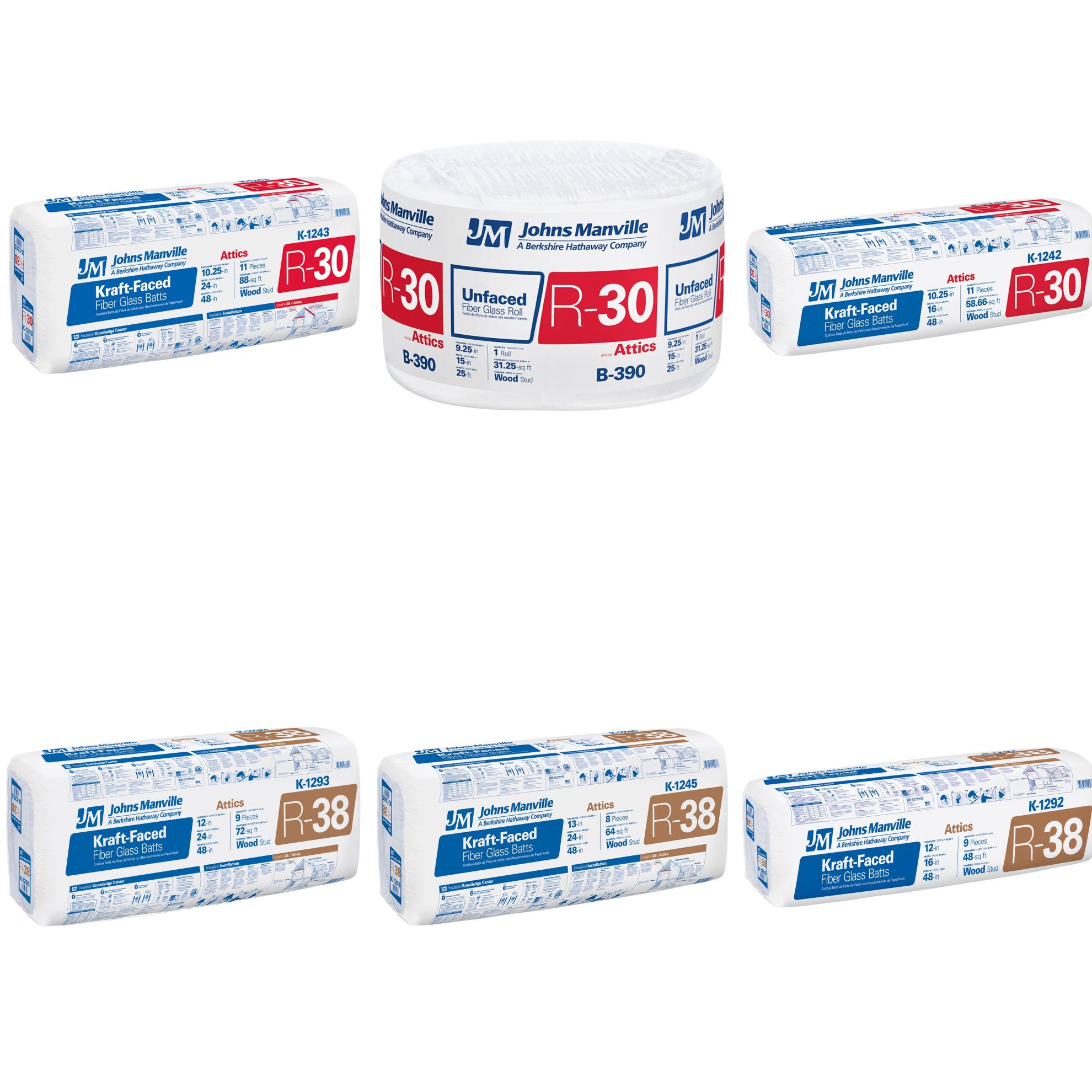 Johns Manville Attic Insulation