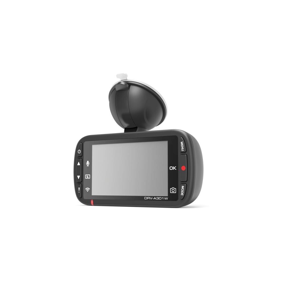 with Cams the department HD and DRV-A301W Recorder in GPS at Drive 2.7-Inch Dash LCD KENWOOD