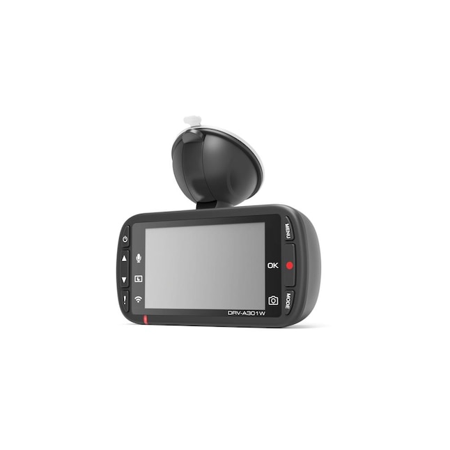 KENWOOD DRV-A301W HD Drive Recorder with 2.7-Inch LCD and GPS in the Dash  Cams department at