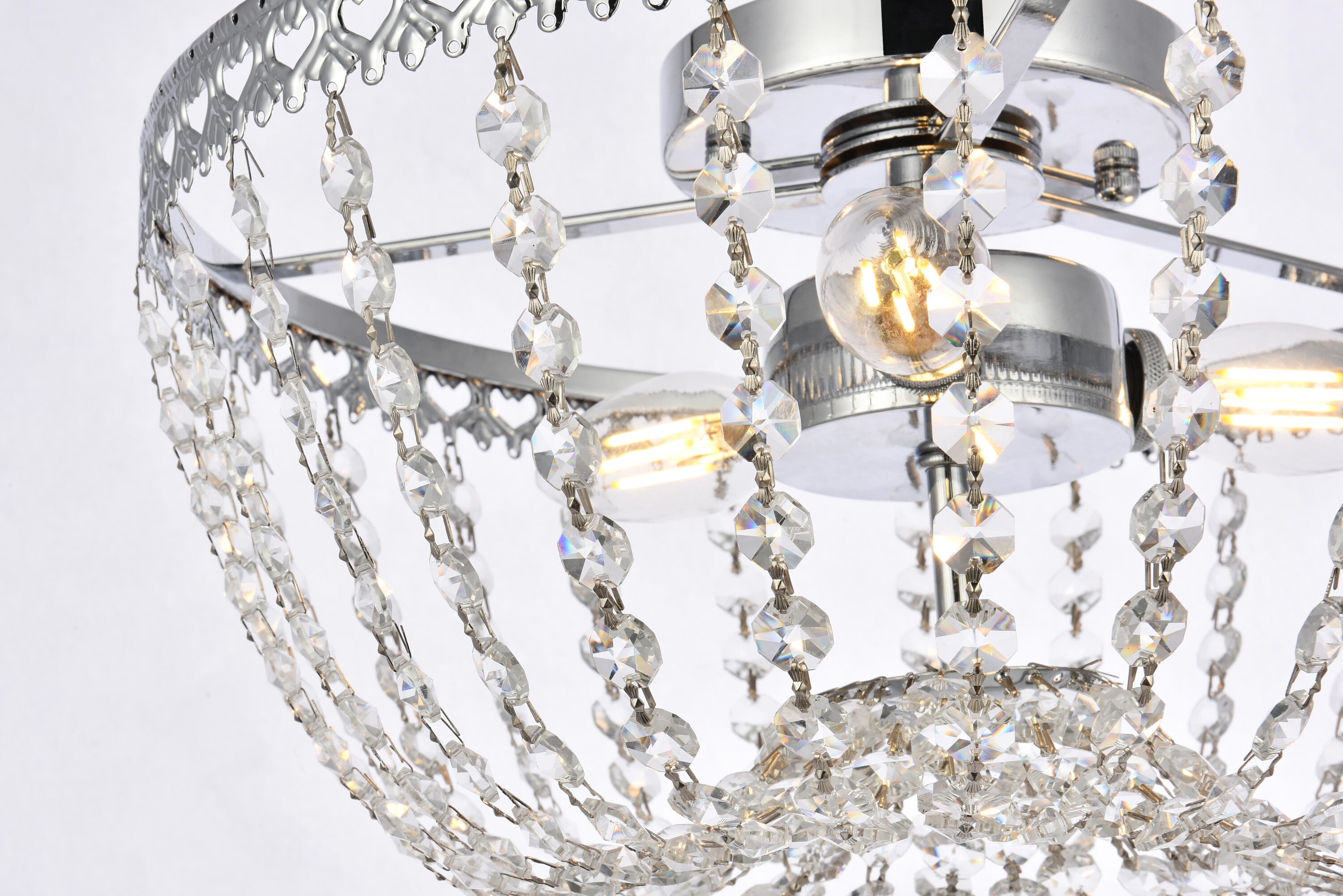 Elegant Decor HF3336F14C flushmounts - View #5