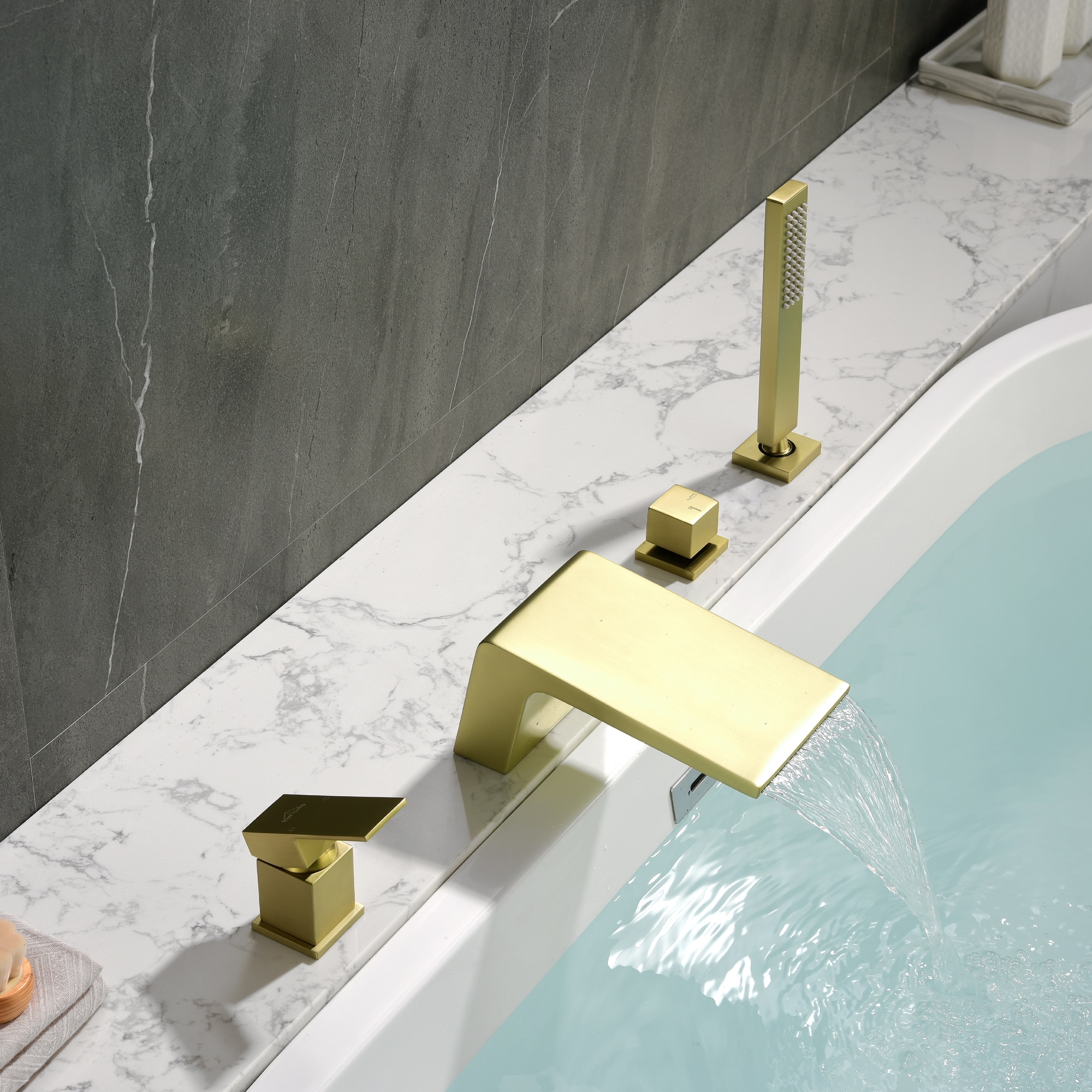 Clihome CSMD-BF17-24BG Roman-Tub-Faucets - View #6
