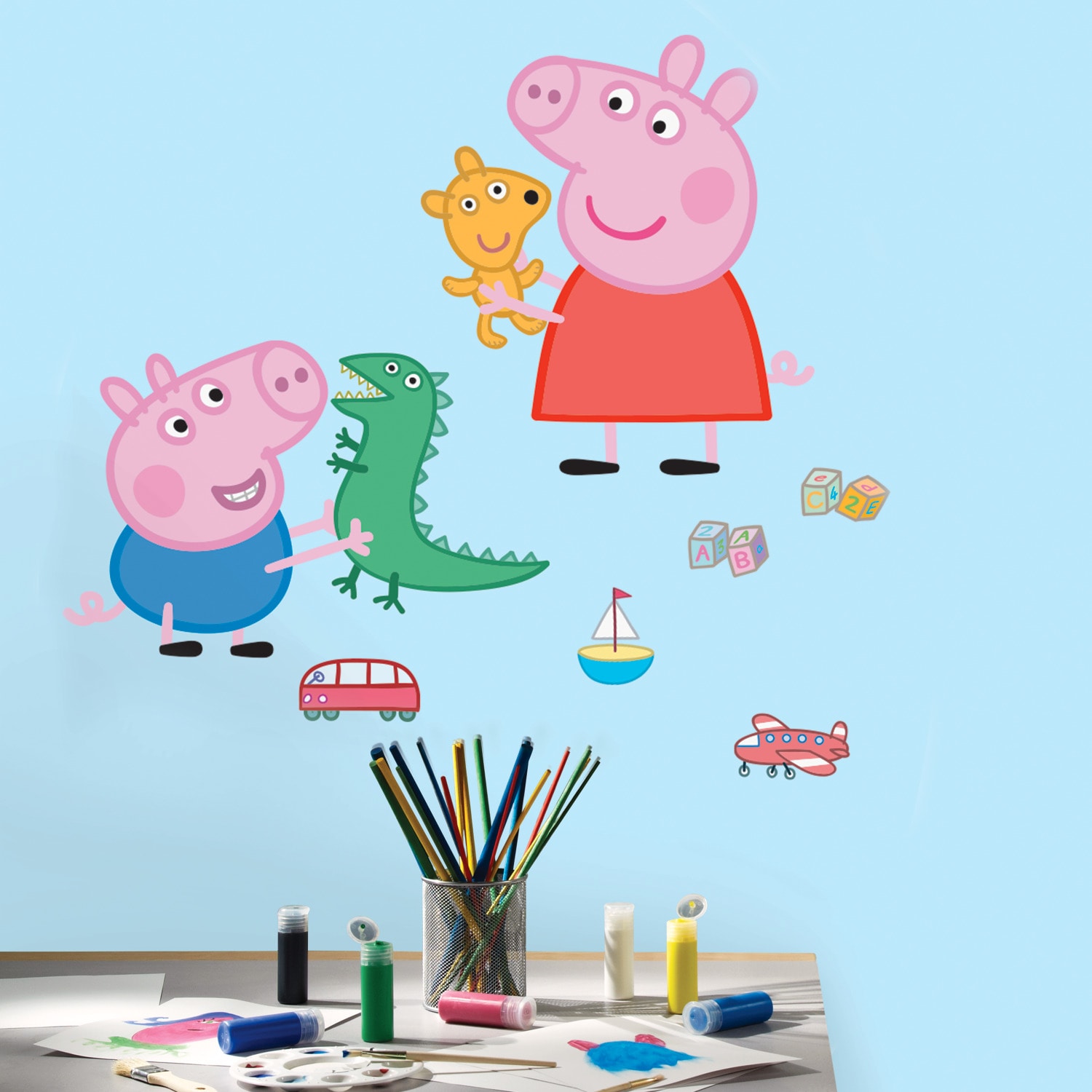 RoomMates RMK3185GM Wall-Decals - View #2