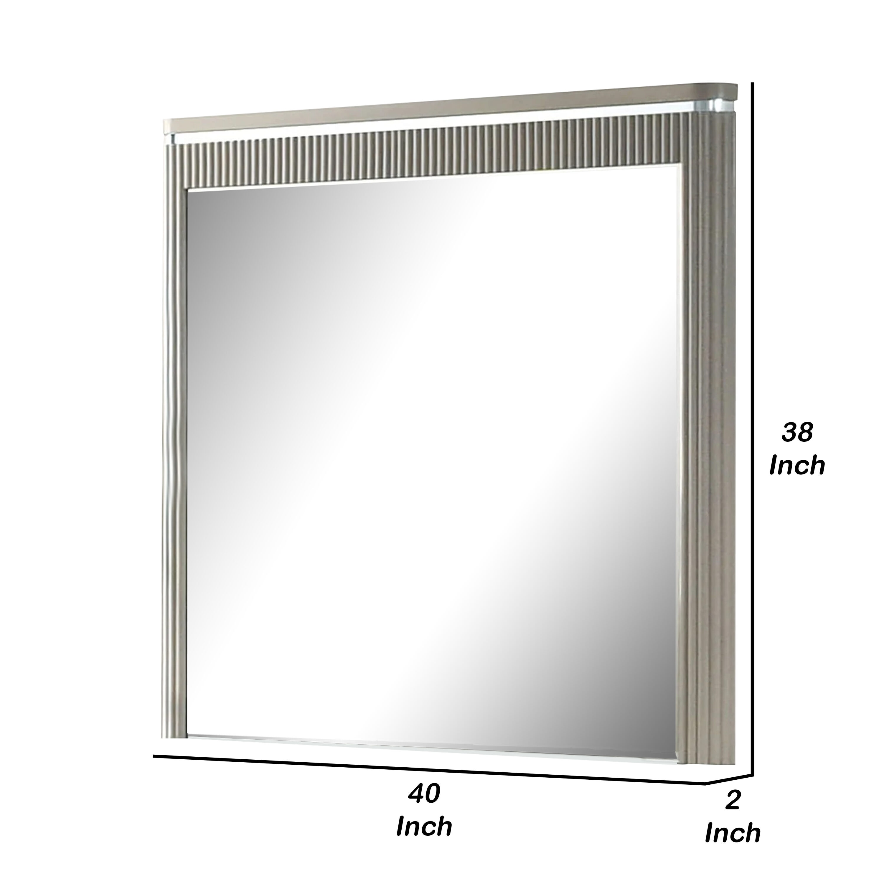 Benzara BM339482 Decor-Mirrors - View #5
