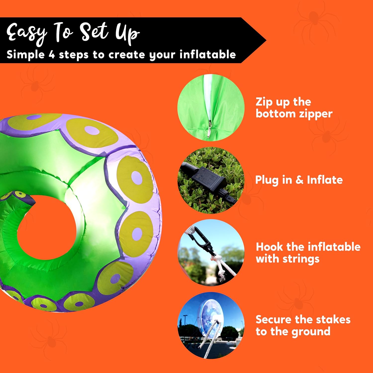 Joyfy 31952-B Outdoor-Halloween-Decor - View #3