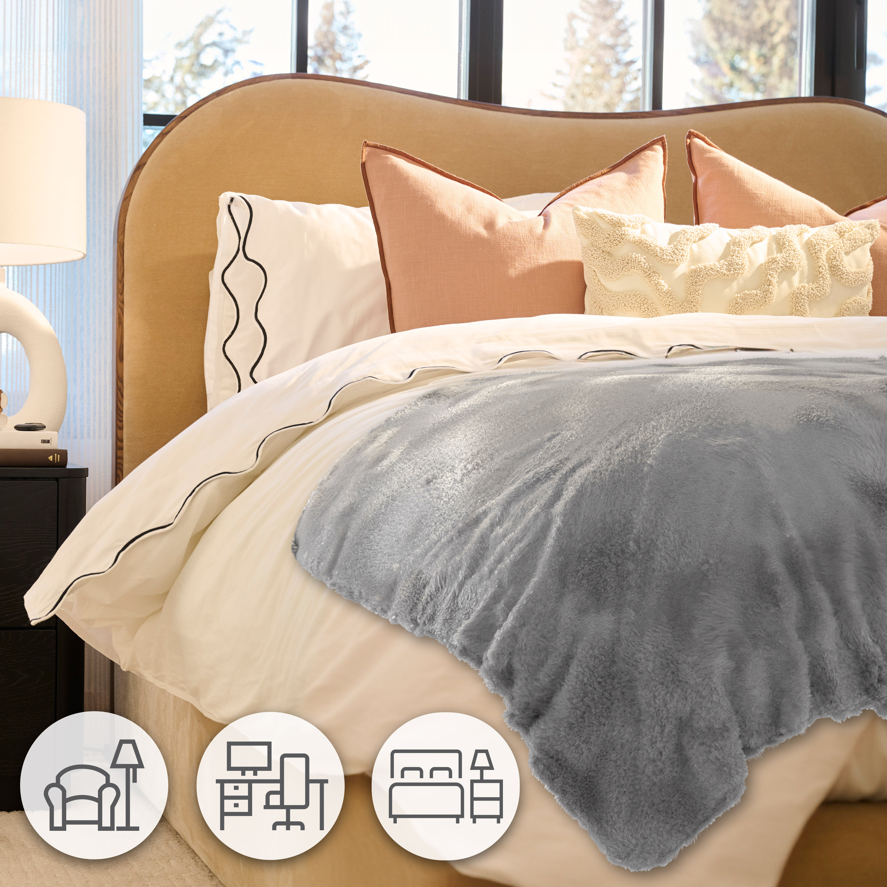 Sunbeam 11544 Blankets-And-Throws - View #5