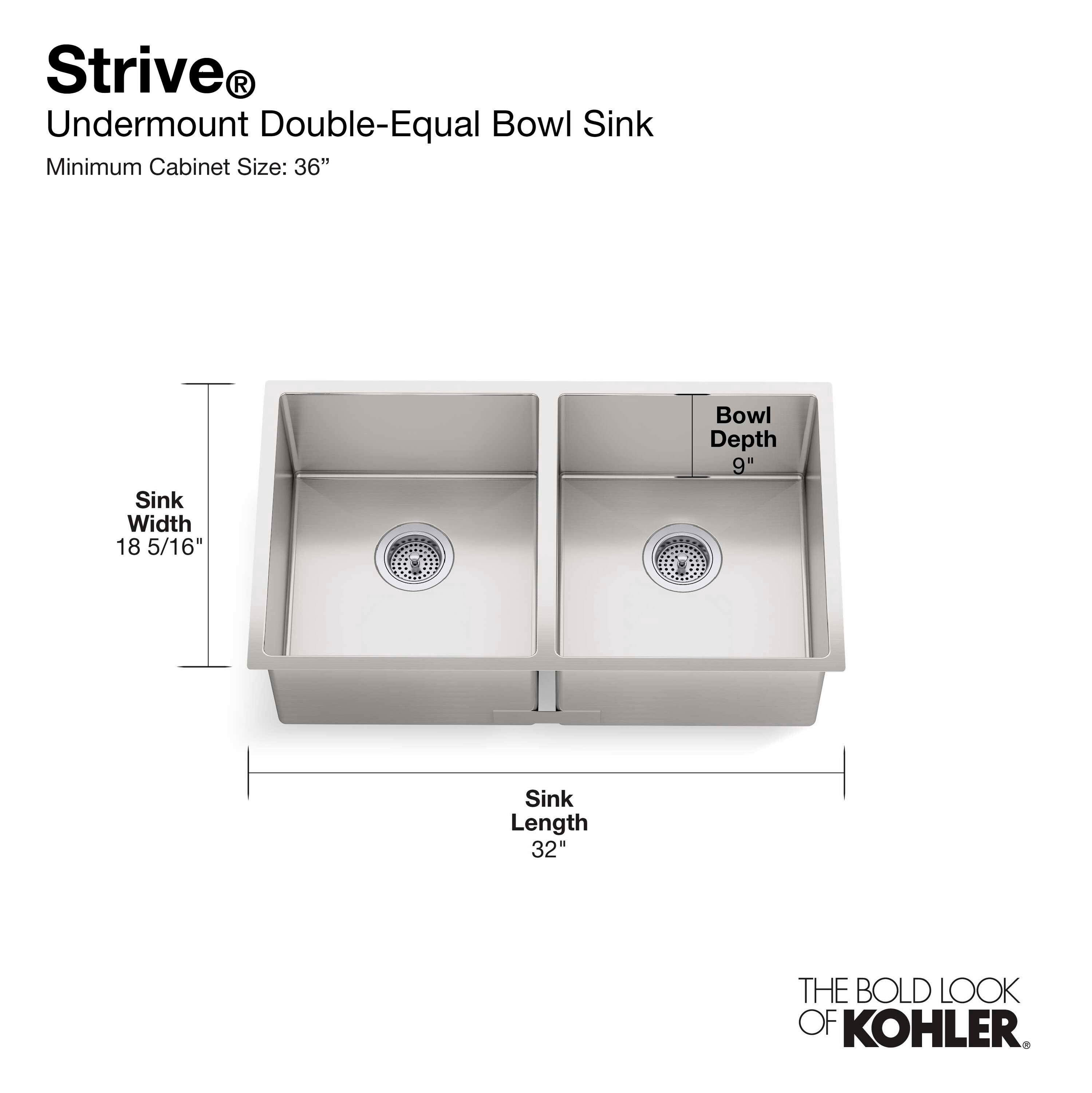 KOHLER 5281-NA Kitchen-Sinks - View #20