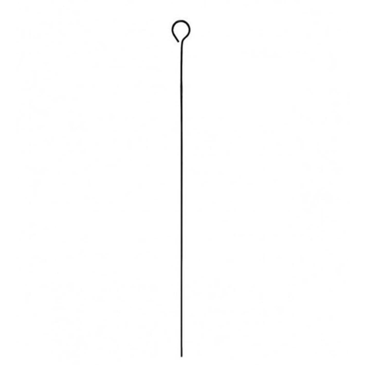 Panacea Products Panacea Green Metal Plant Stake 28 in H x 1.5 in W x 0.5 in D