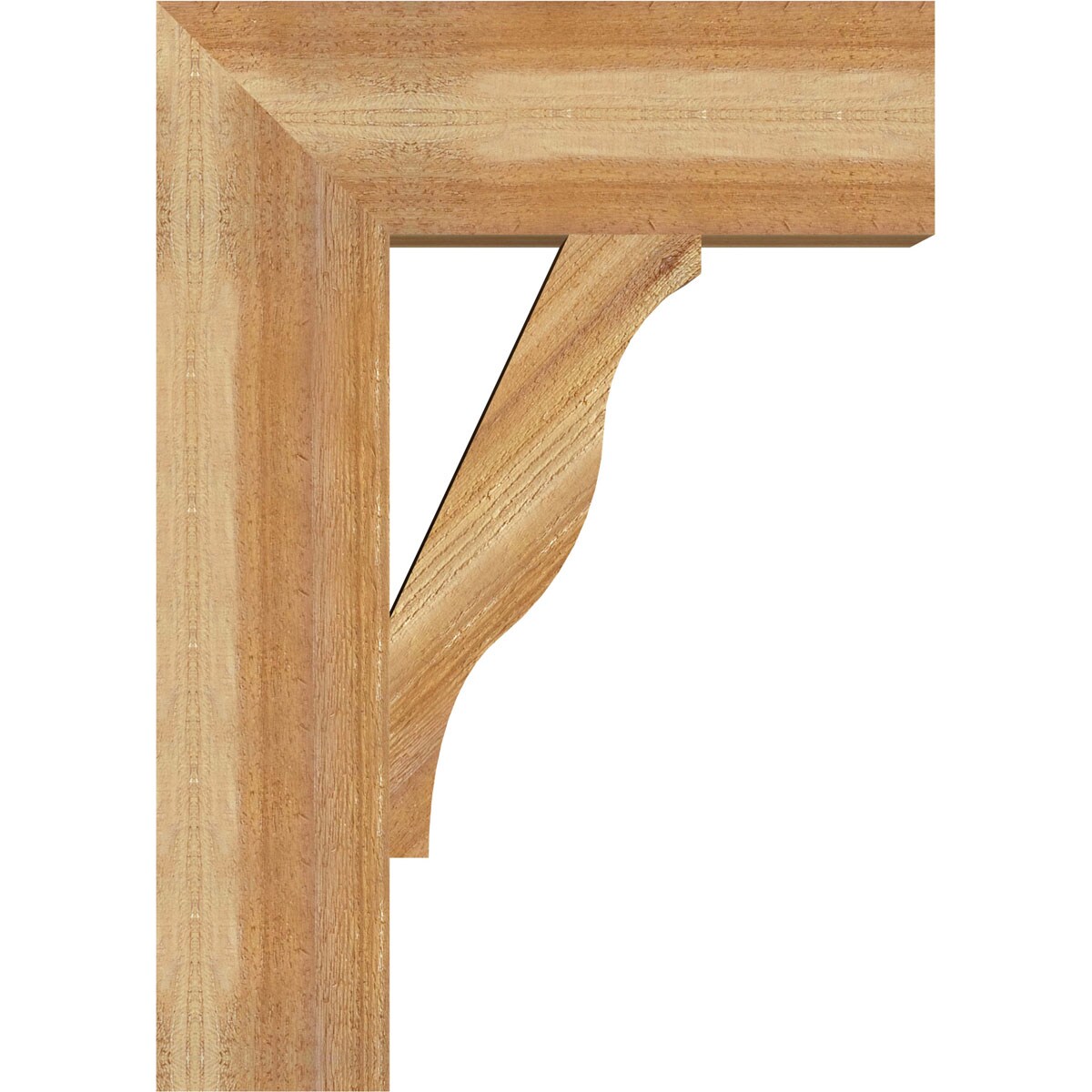 Ekena Millwork BKT06X20X28FST05RWR Exterior-Brackets-Braces - View #3