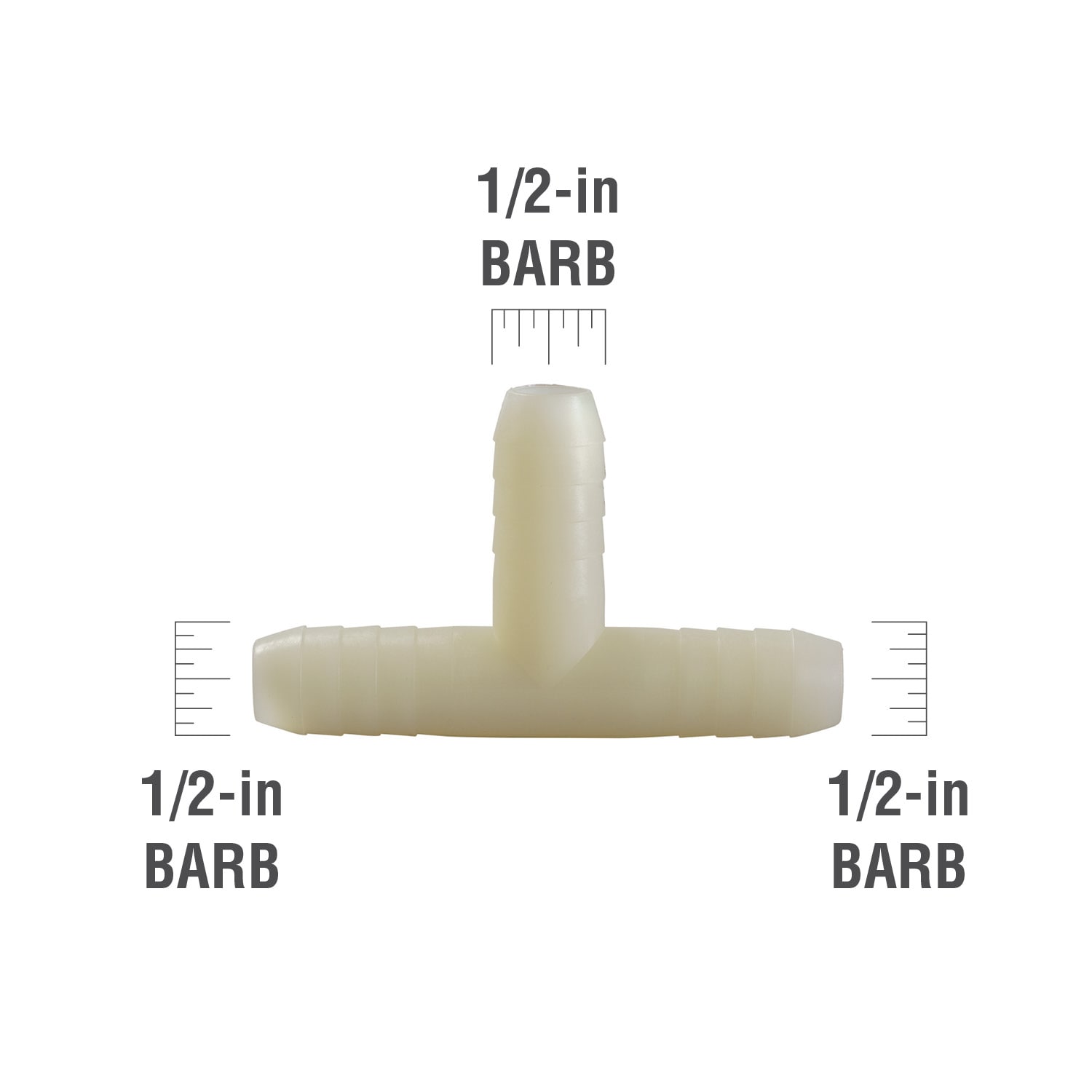 Proline Series NHB-381B Brass-Plastic-Fittings - View #3