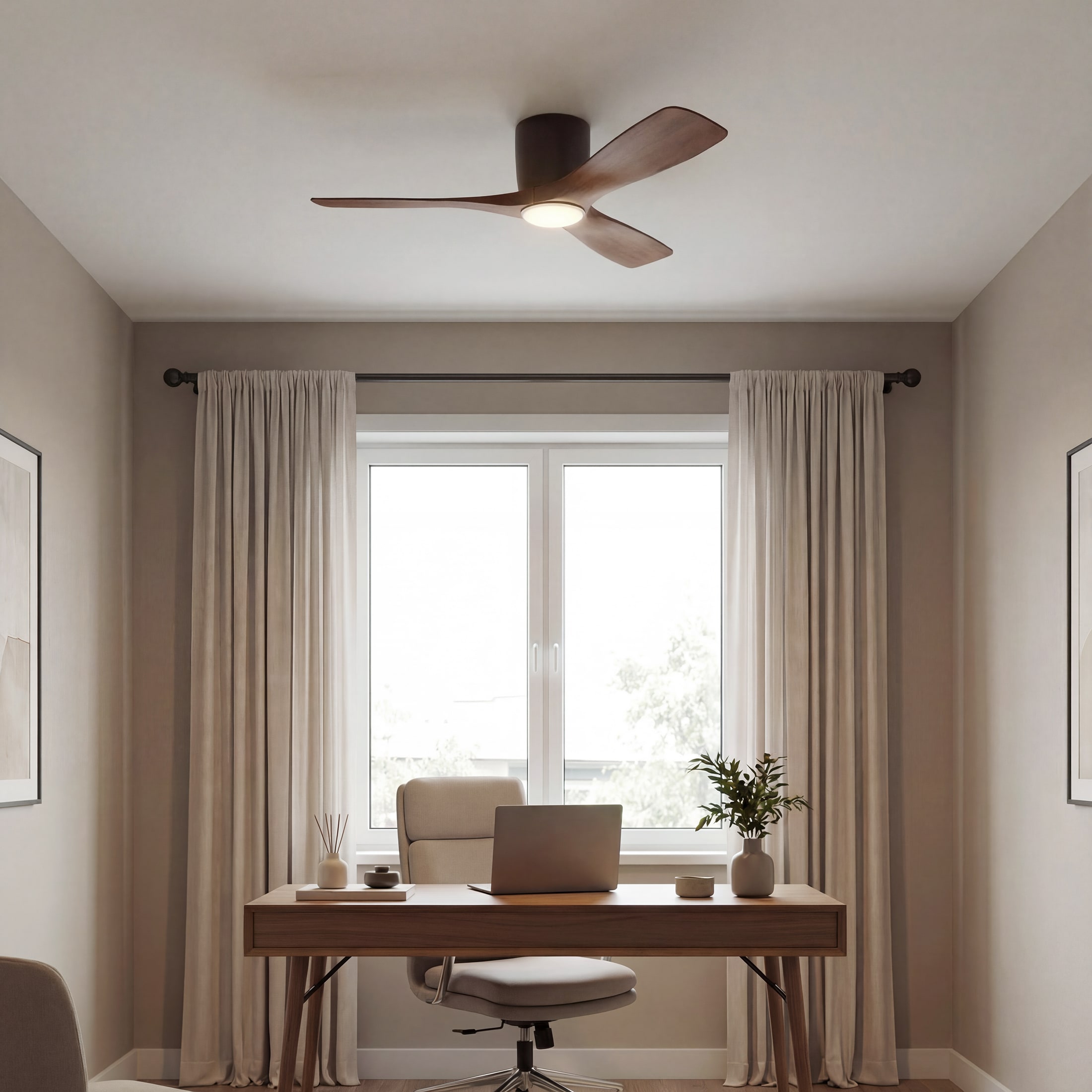 Kichler 300032SNB Ceiling-Fans - View #10