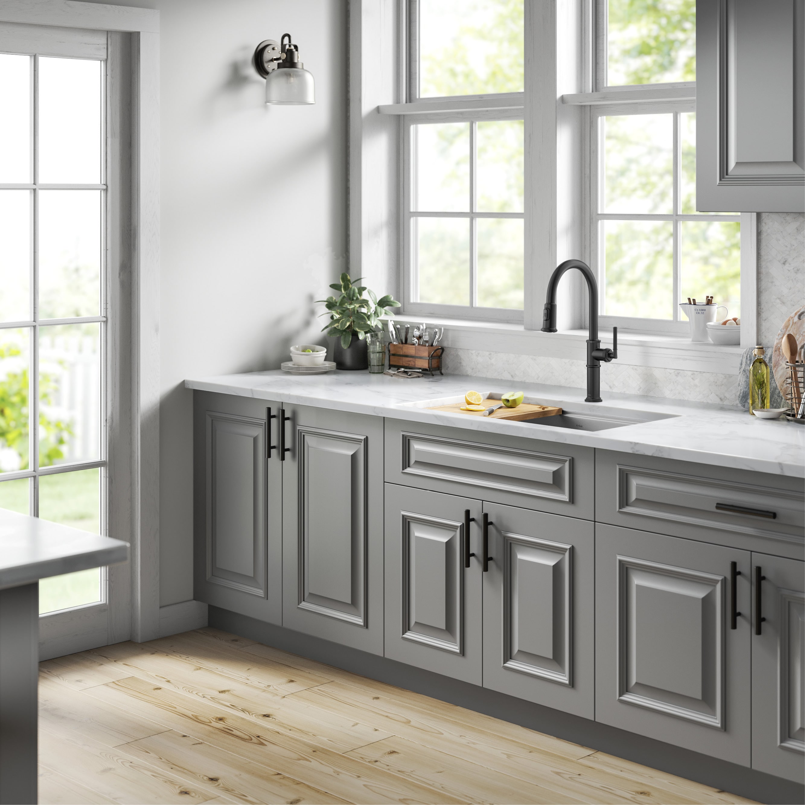 Kraus KPF-4100MB Kitchen-Faucets - View #14