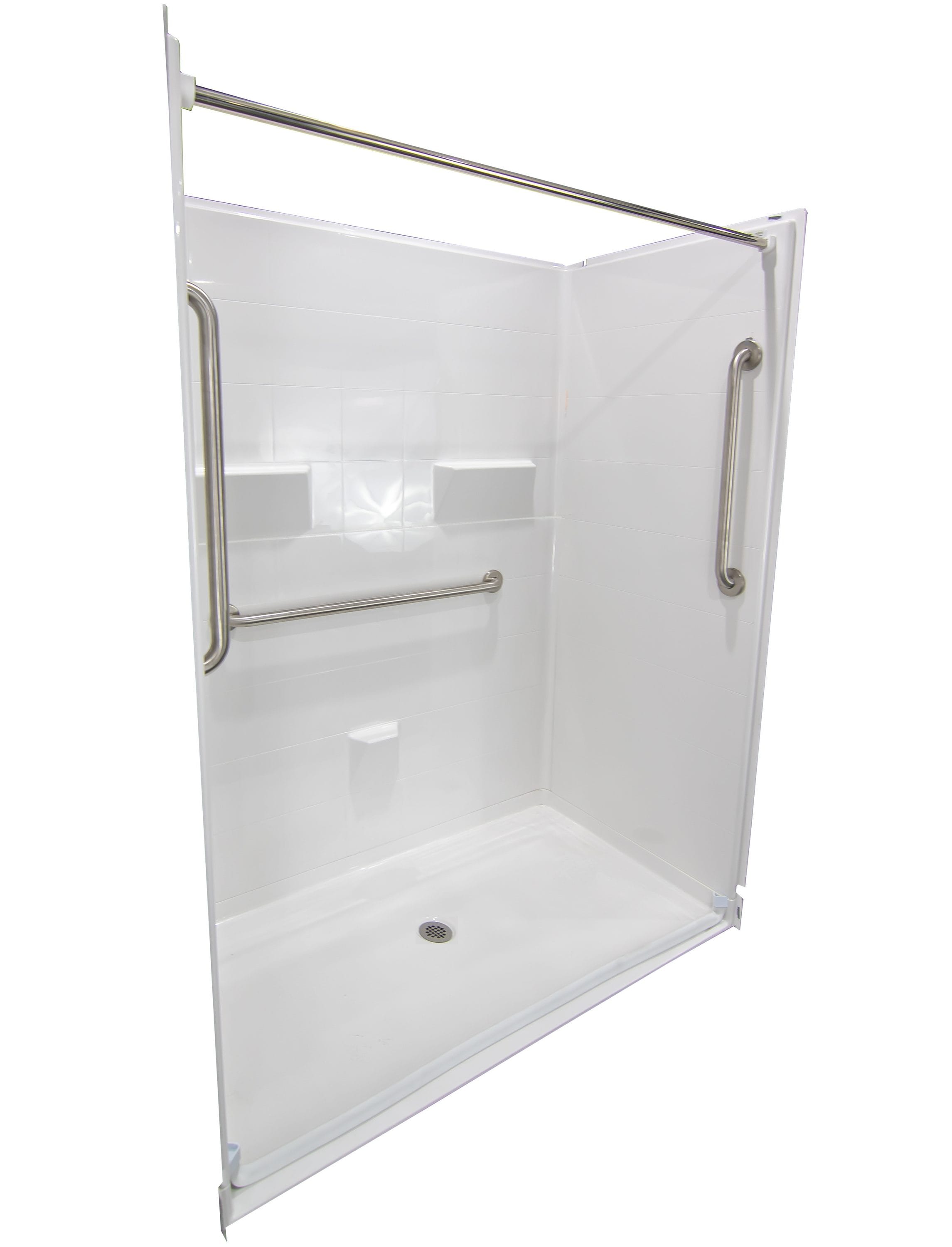 Laurel Mountain LM6036BF5PCPK1.87064 Alcove-Shower-Kit - View #3