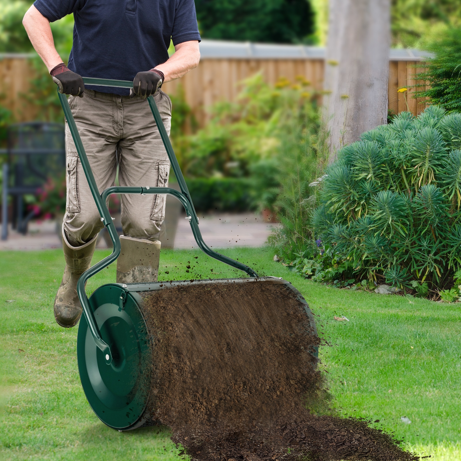 SUGIFT LW018SUGHY603 Push-Spreaders - View #2