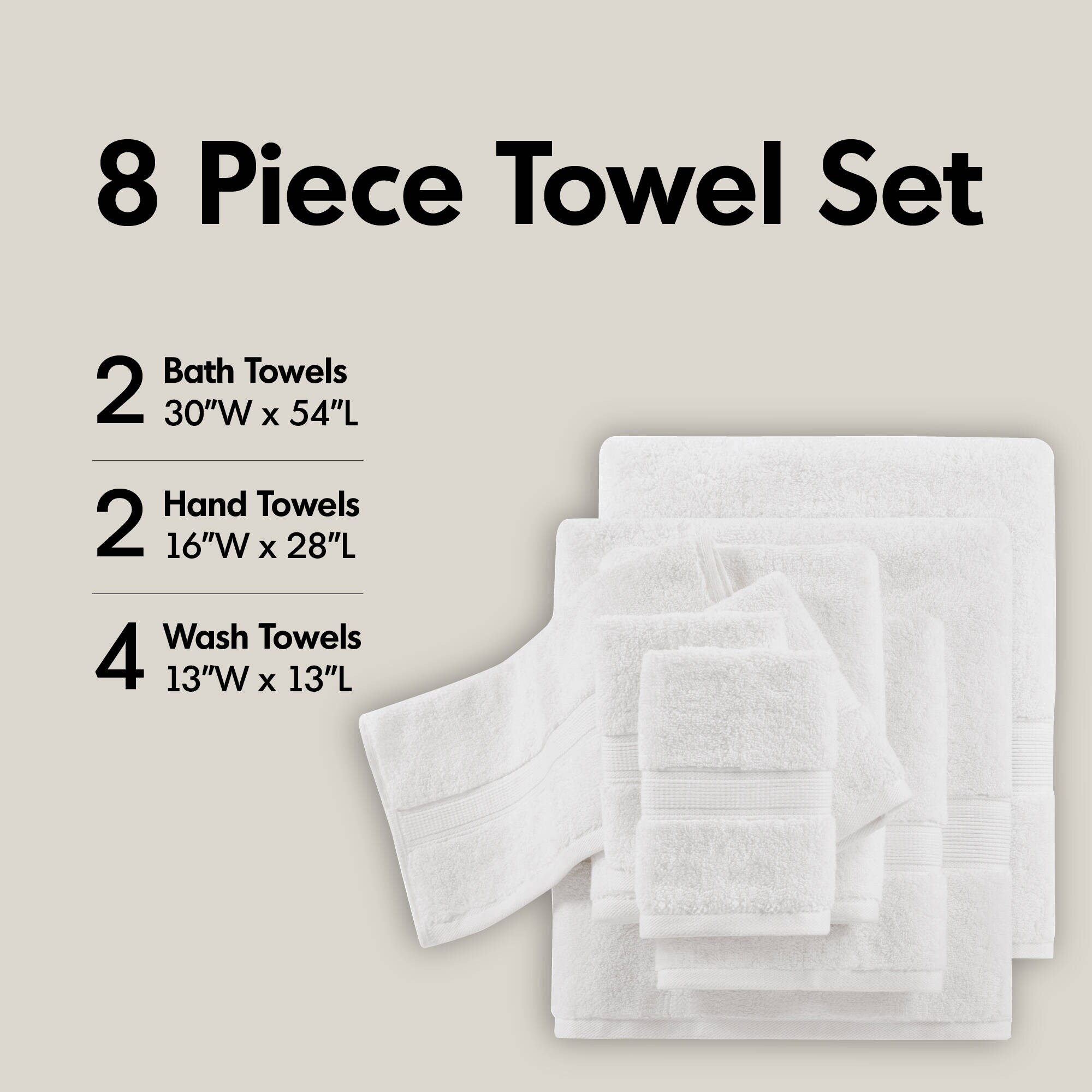 Madison Park Signature MPS73-188 Bath-Towels - View #2