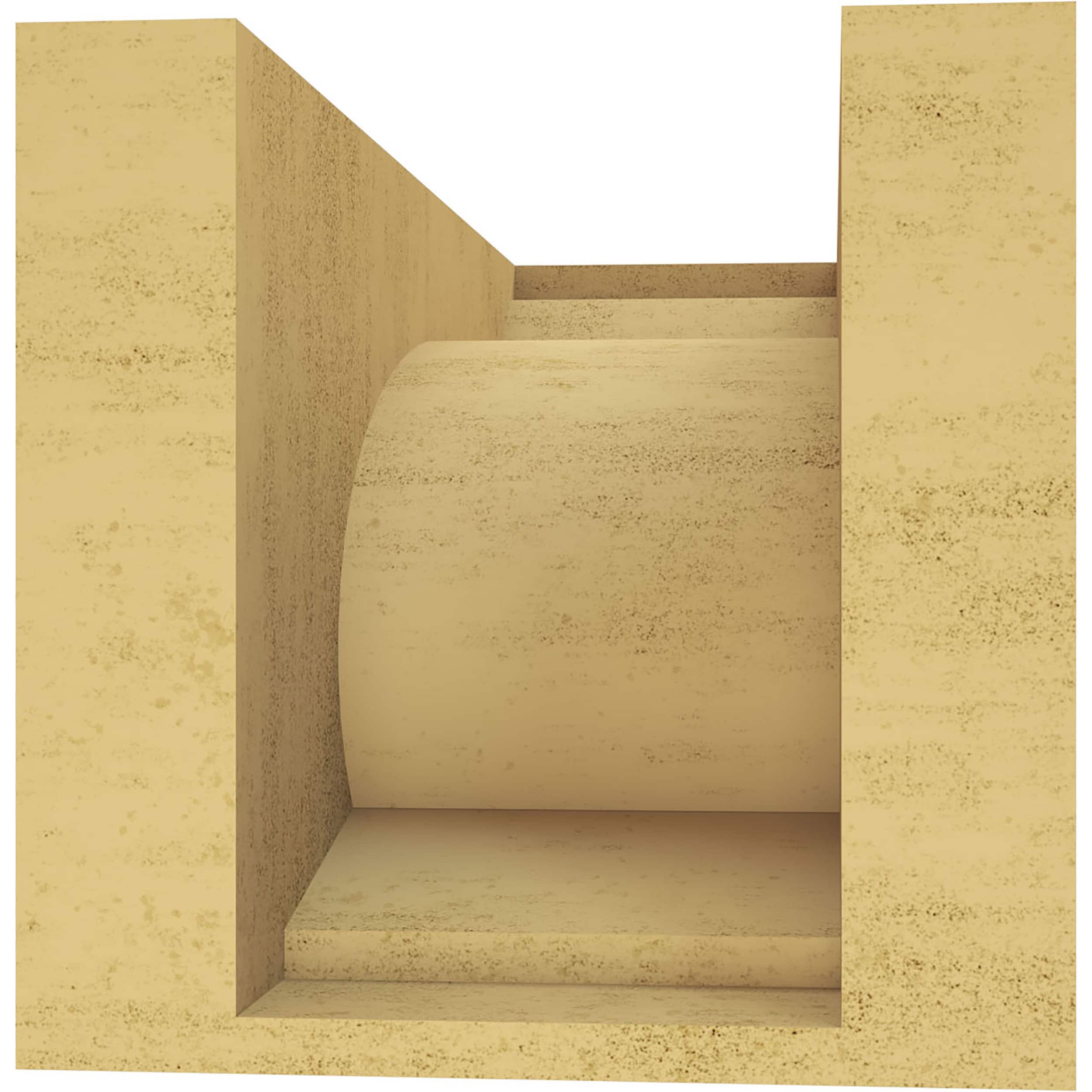Ekena Millwork CORU07X14X07EMRRCPR corbels - View #4