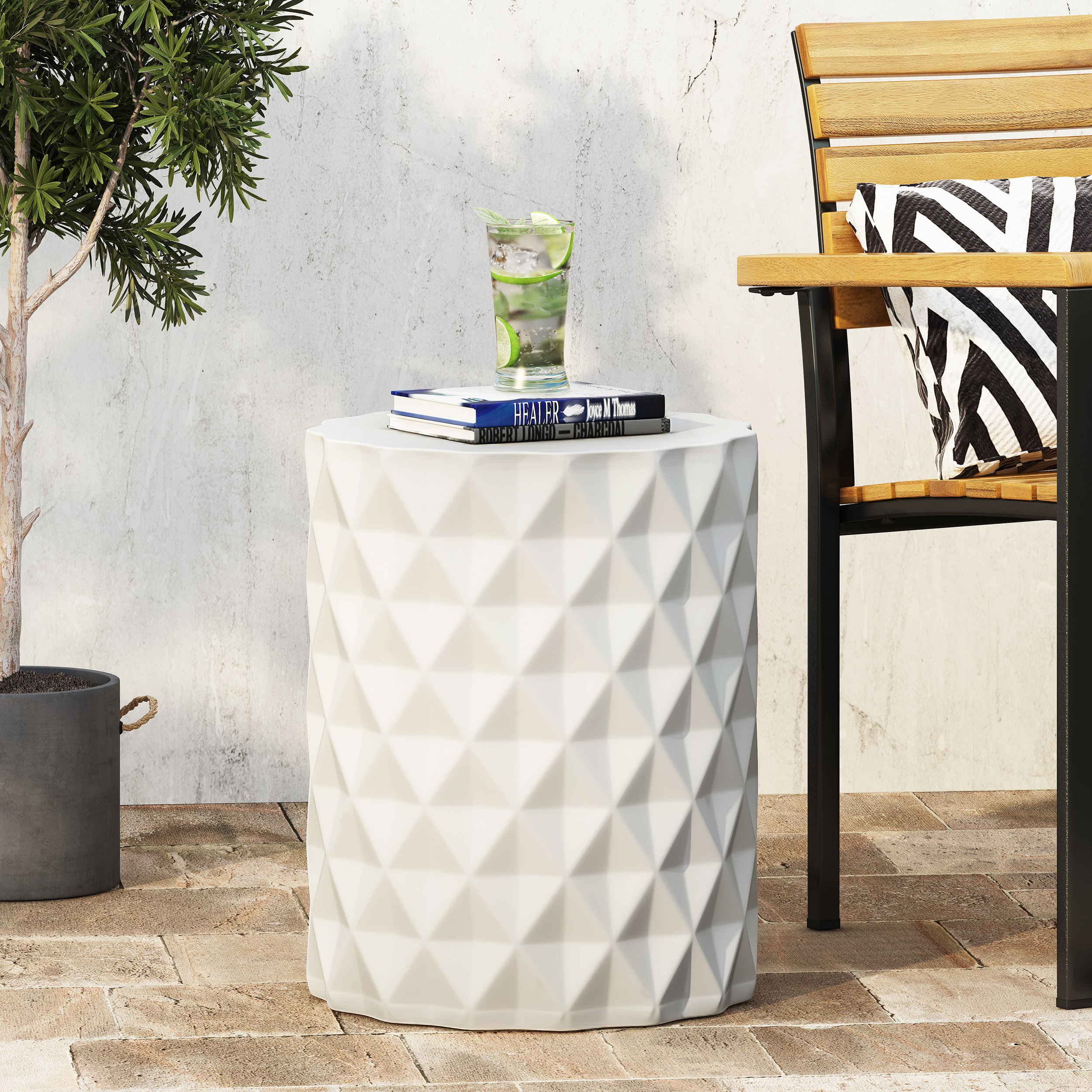 ModernLuxe L-73431.00 Patio-Tables - View #3