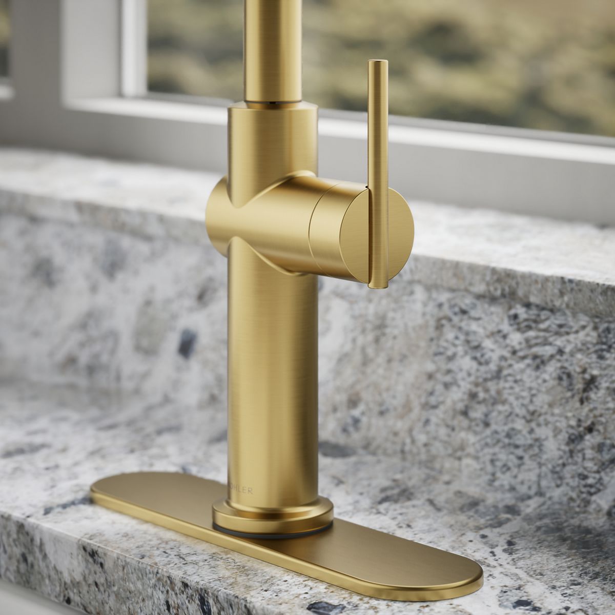 KOHLER 22972-2MB Kitchen-Faucets - View #6